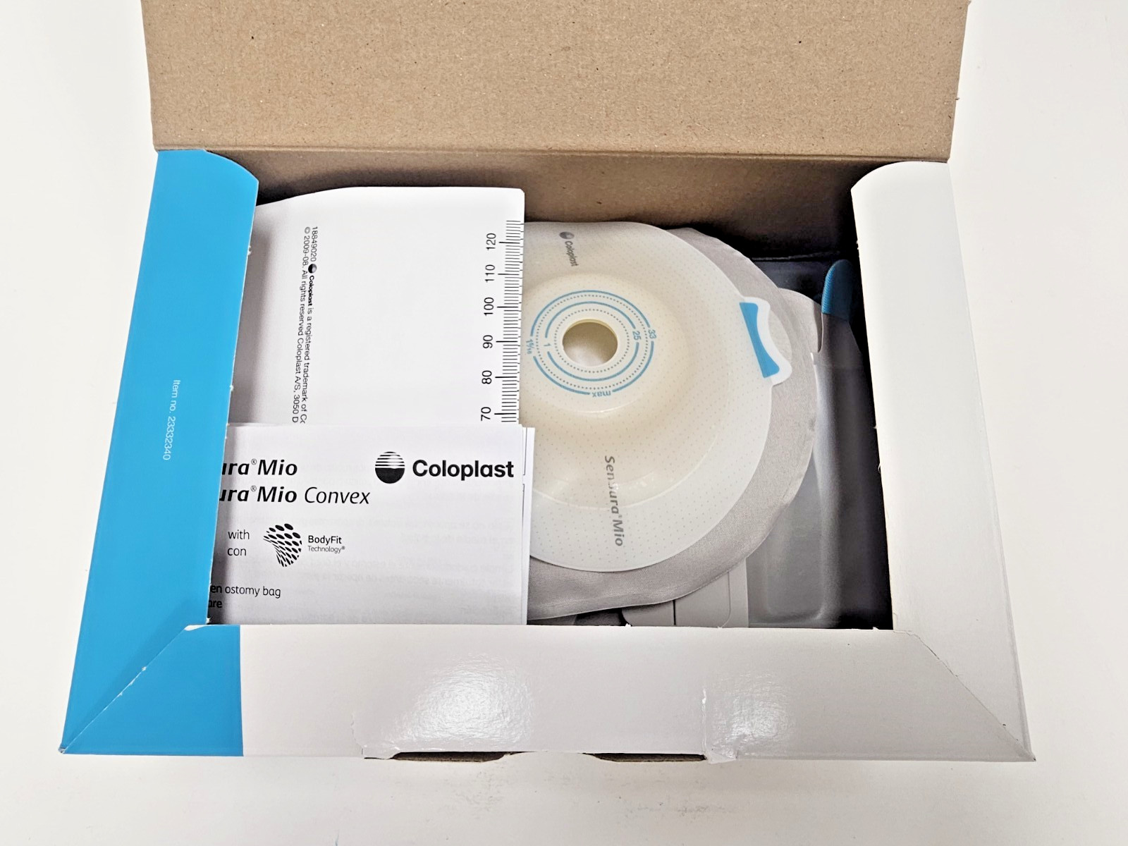 Coloplast SenSura One-Piece Drainable Ostomy Pouch, Convex 5/8\