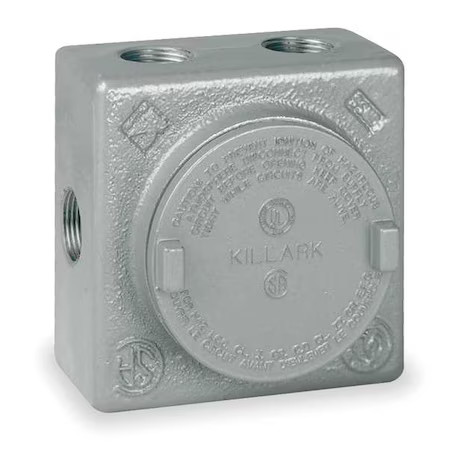Hubbell Killark Grss-2 Body, Outlet, 3/4