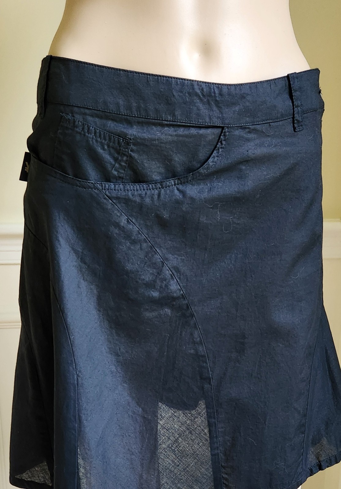 Michiko Koshino Jeans skirt, size 42, made in Italy Michiko Koshino Jeans skirt, size 42, made in Italy