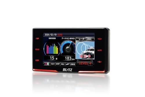 BLITZ Touch-LASER TL316R Laser Radar Detector - Compatible with JMA-600 JMA-520