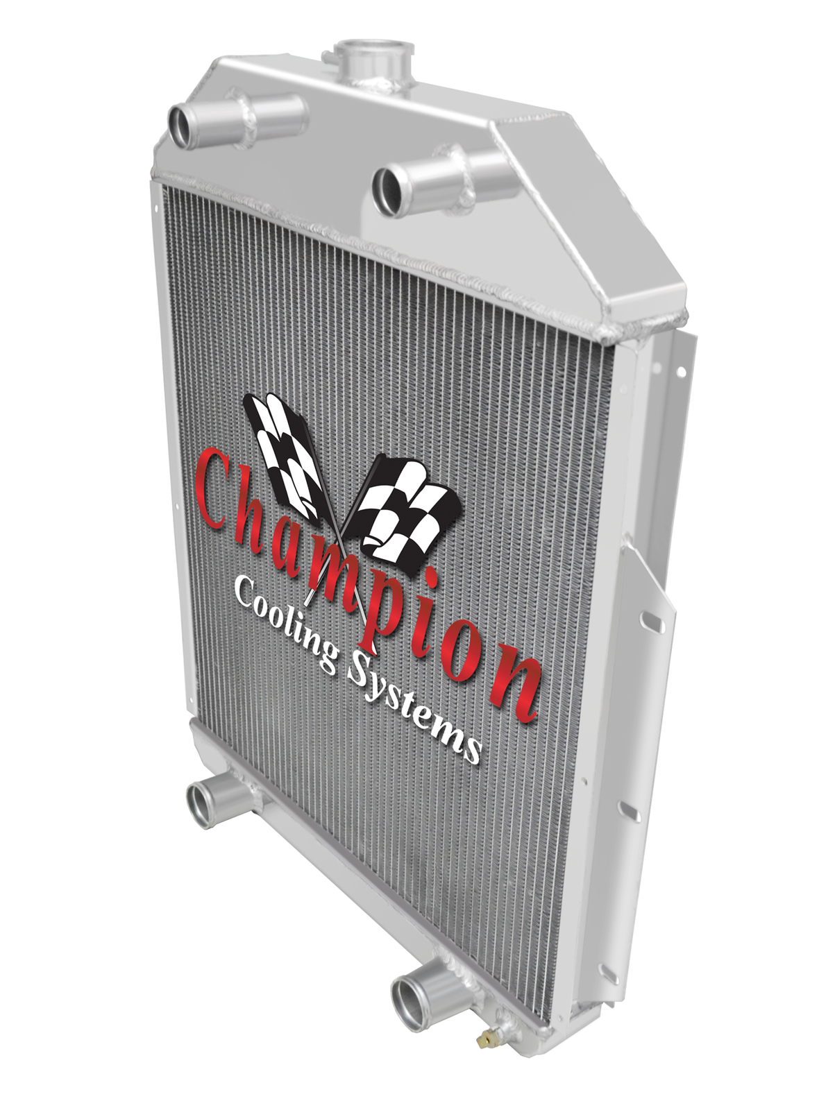 1948 49 50 51 52 Ford Pickup F1 3 Row Radiator CA