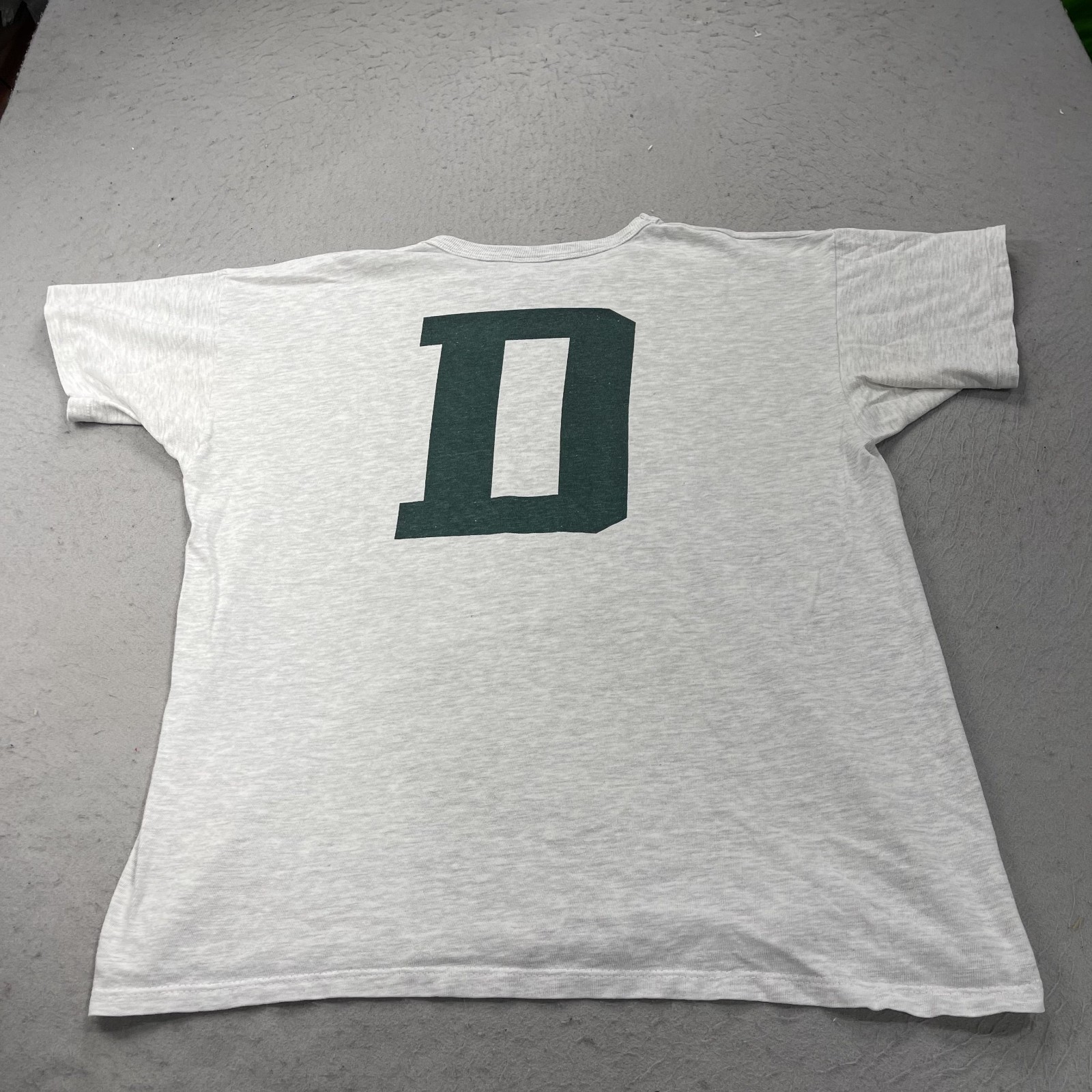 VINTAGE Dartmouth Big Green Shirt Mens 2XL Champion Single Stitch Ivy NCAA 90s