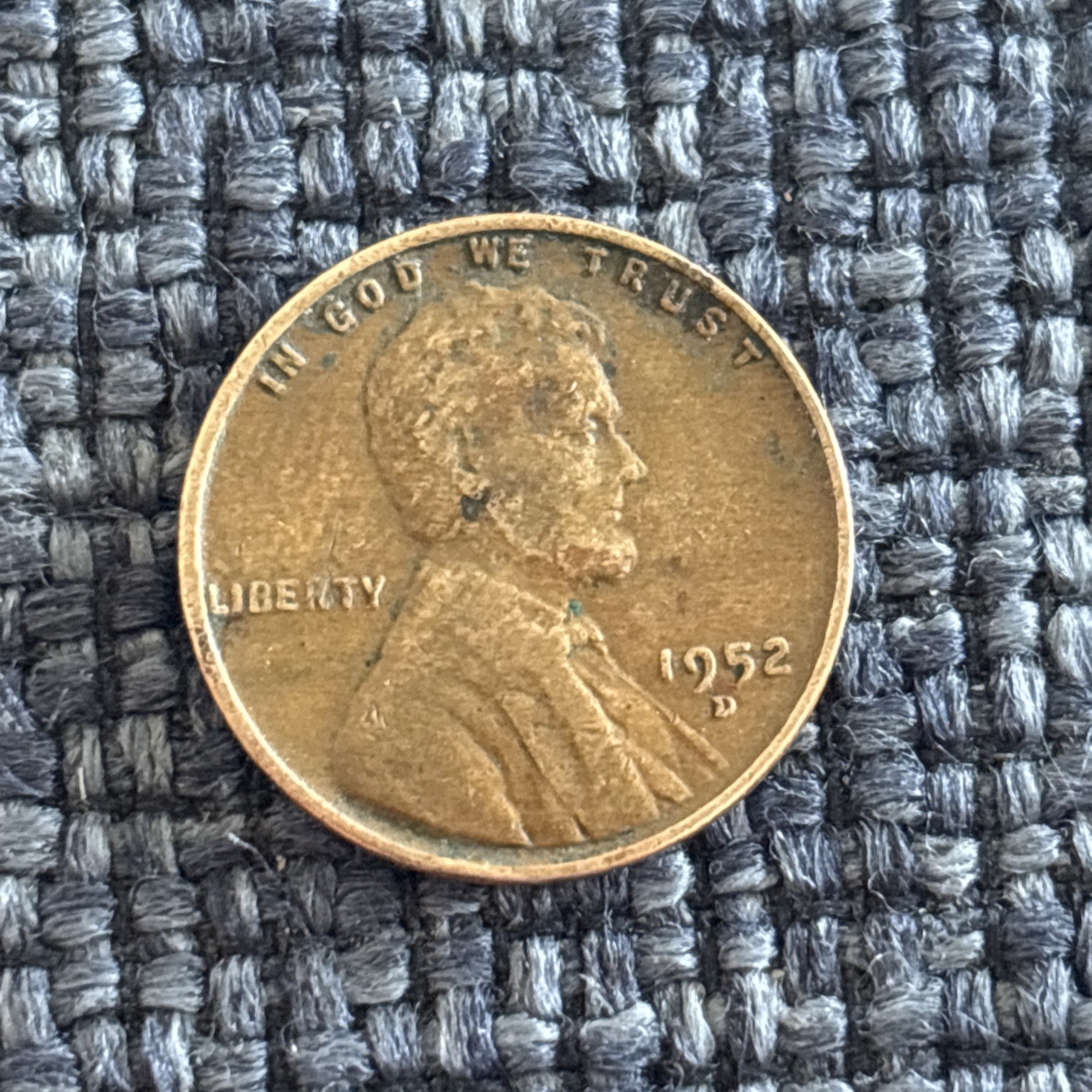 1952-D Lincoln Wheat Cent Possible D/S OMM FS-501 Over Mint Mark Error 1952-D Lincoln Wheat Cent Possible D/S OMM FS-501 Over Mint Mark Error