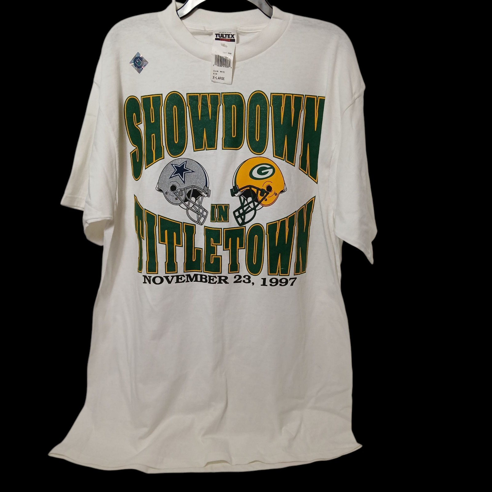 Vintage 1997 Showdown In Title Town Green Bay Packers Dallas Cowboys Shirt XL Vintage 1997 Showdown In Title Town Green Bay Packers Dallas Cowboys Shirt XL