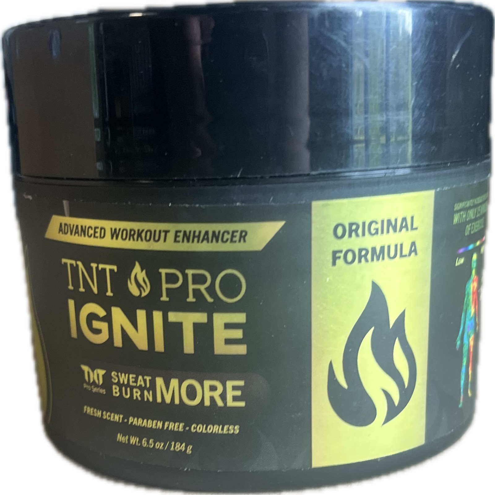 TNT Pro Series Ignite Advanced Workout Enhancer Fat Burning Sweat Cream TNT Pro Series Ignite Advanced Workout Enhancer Fat Burning Sweat Cream