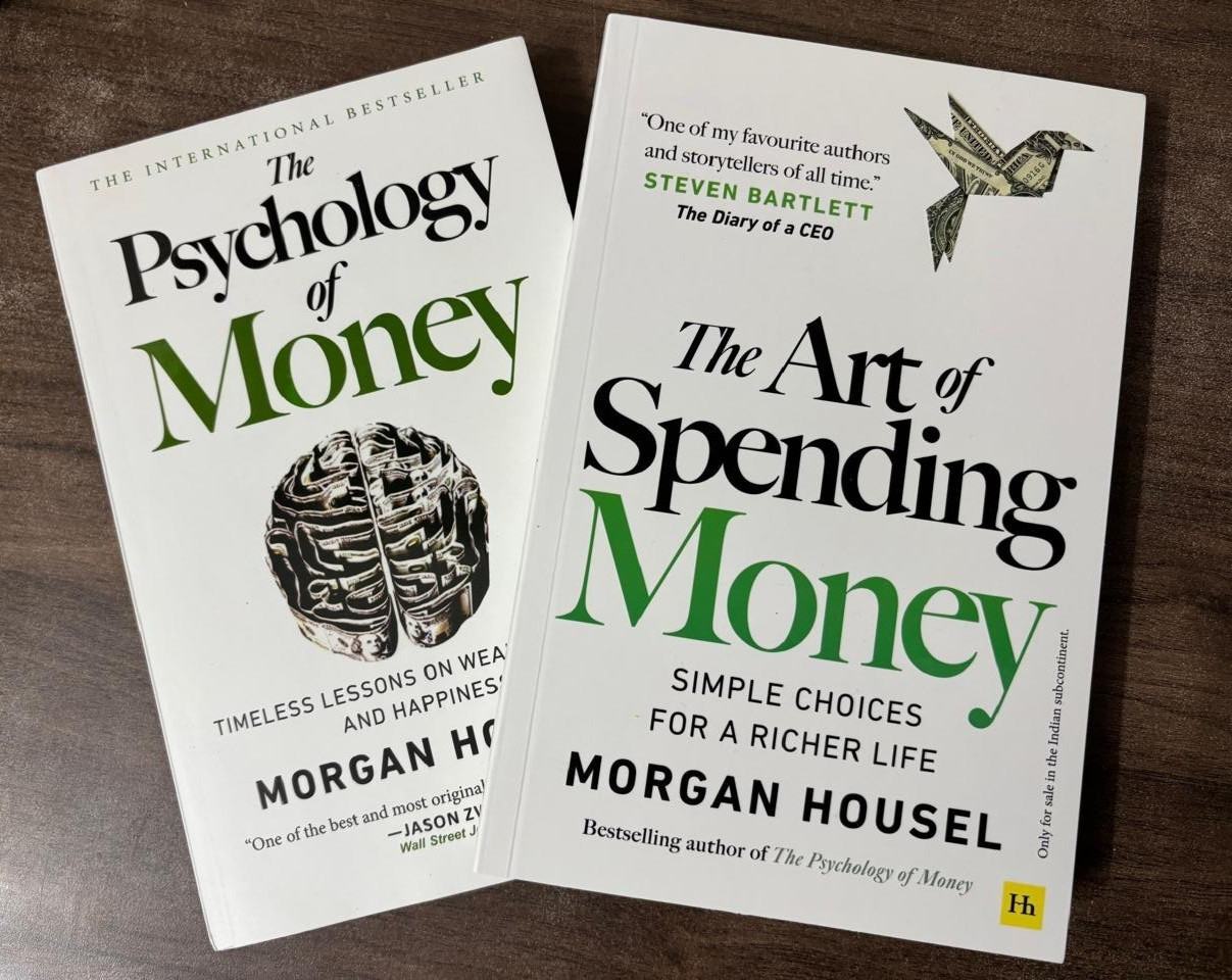 The Art of Spending Money & Psychology of Money by Morgan Housel, Paperback... The Art of Spending Money & Psychology of Money by Morgan Housel, Paperback...
