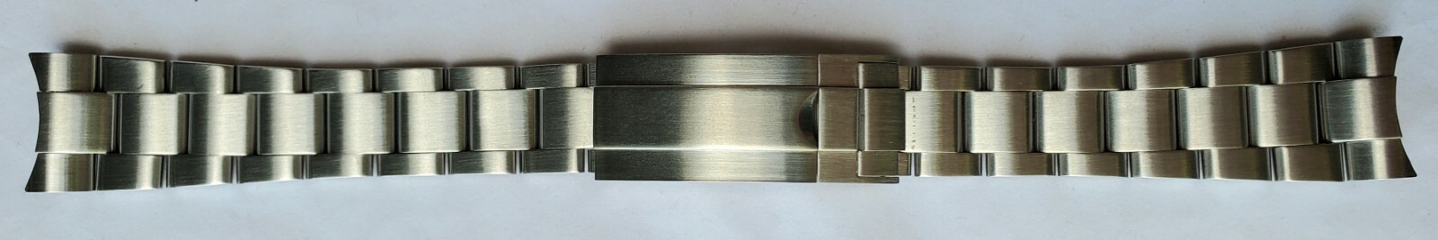 904L Stainless SAFETY RAIL GLIDE-LOCK BRACELET FOR ROLEX SUBMARINER 20mm US SHIP