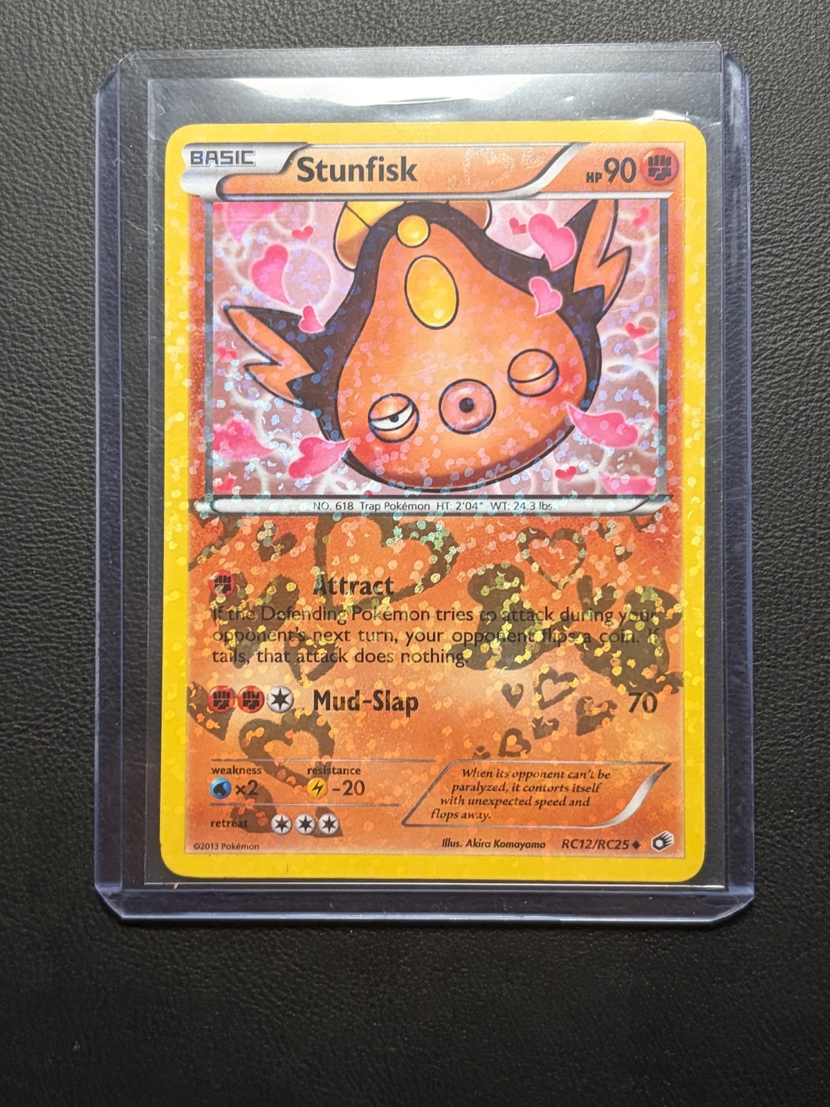 Shiny Collection #012/020 Stunfisk