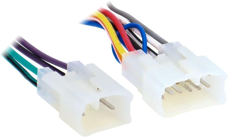 Metra 70-1761 Radio Wiring Harness Fits Select 1987-UP Toyota