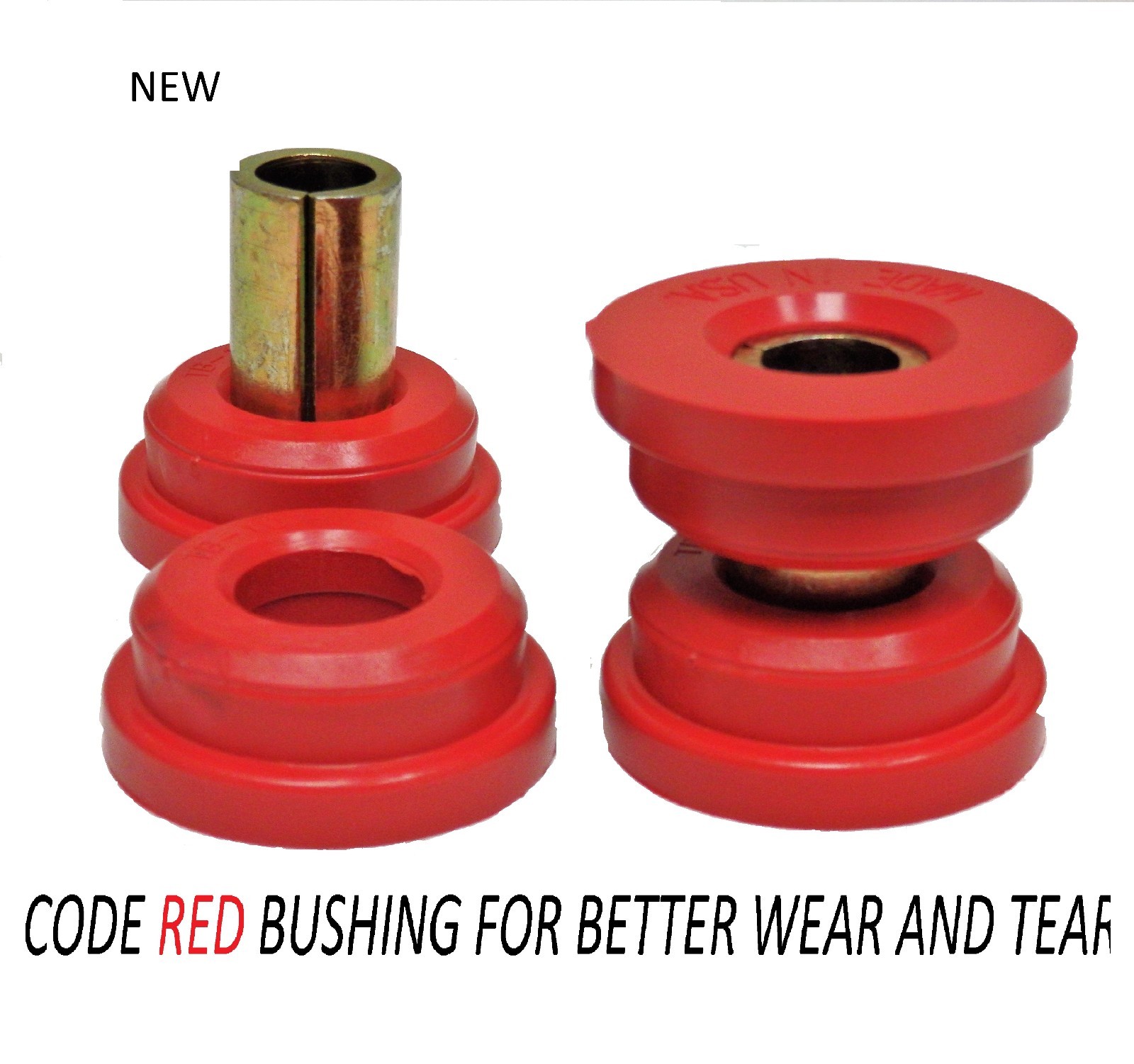 PAIR Suspension Track Bar Bushings 1999-2004 Jeep Grand Cherokee K200863 PAIR Suspension Track Bar Bushings 1999-2004 Jeep Grand Cherokee K200863
