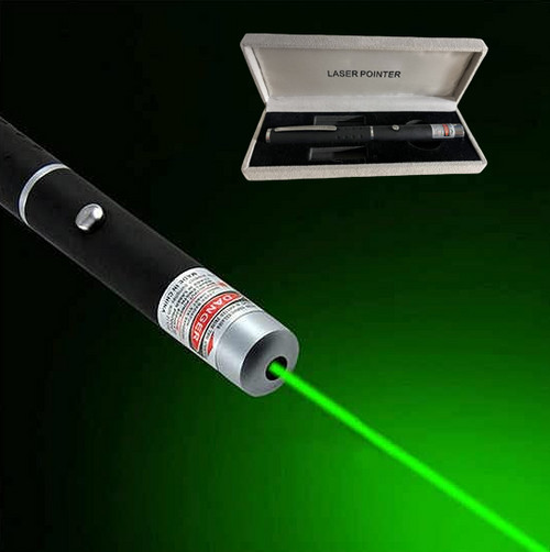 Black Beast® Pro Grade GREEN Beam Laser Pointer USA LEGAL 4.99mw w/CASE 18z
