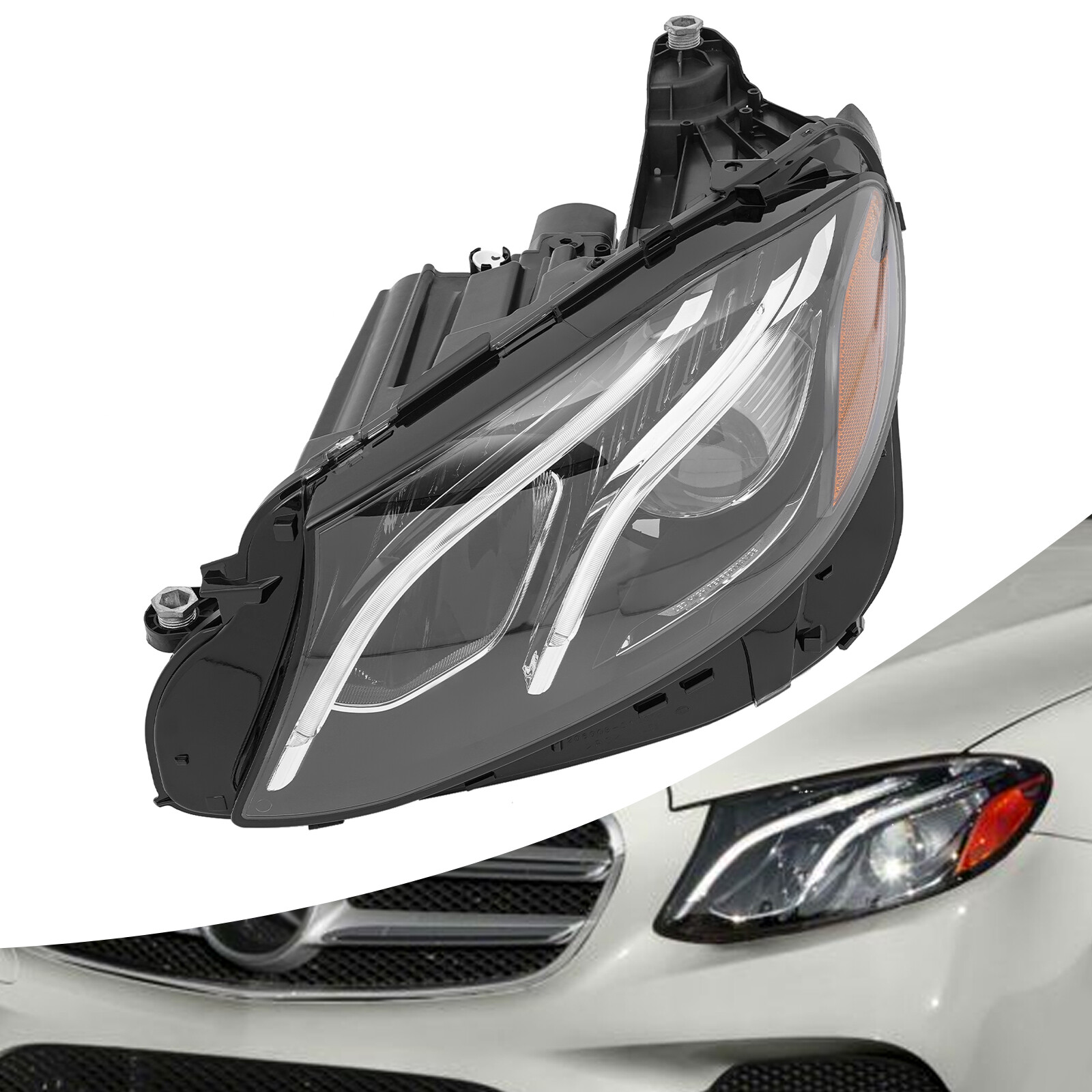 2017-2020 For Mercedes-Benz E-Class E300 W213 LED Headlight Headlamp Left Side