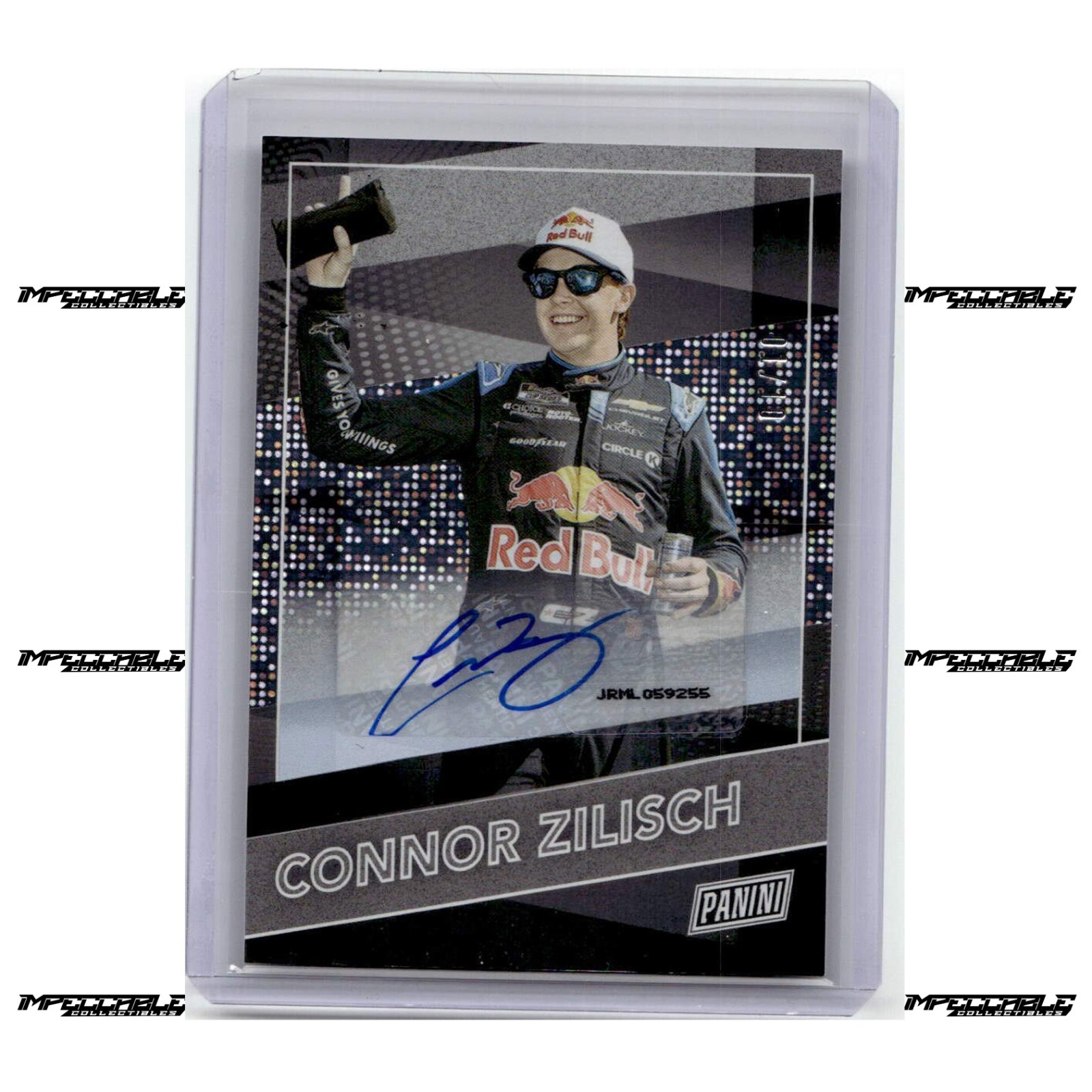 2026 Panini National NSCC VIP Silver - Sparkle #10 Connor Zilisch Auto 1/10