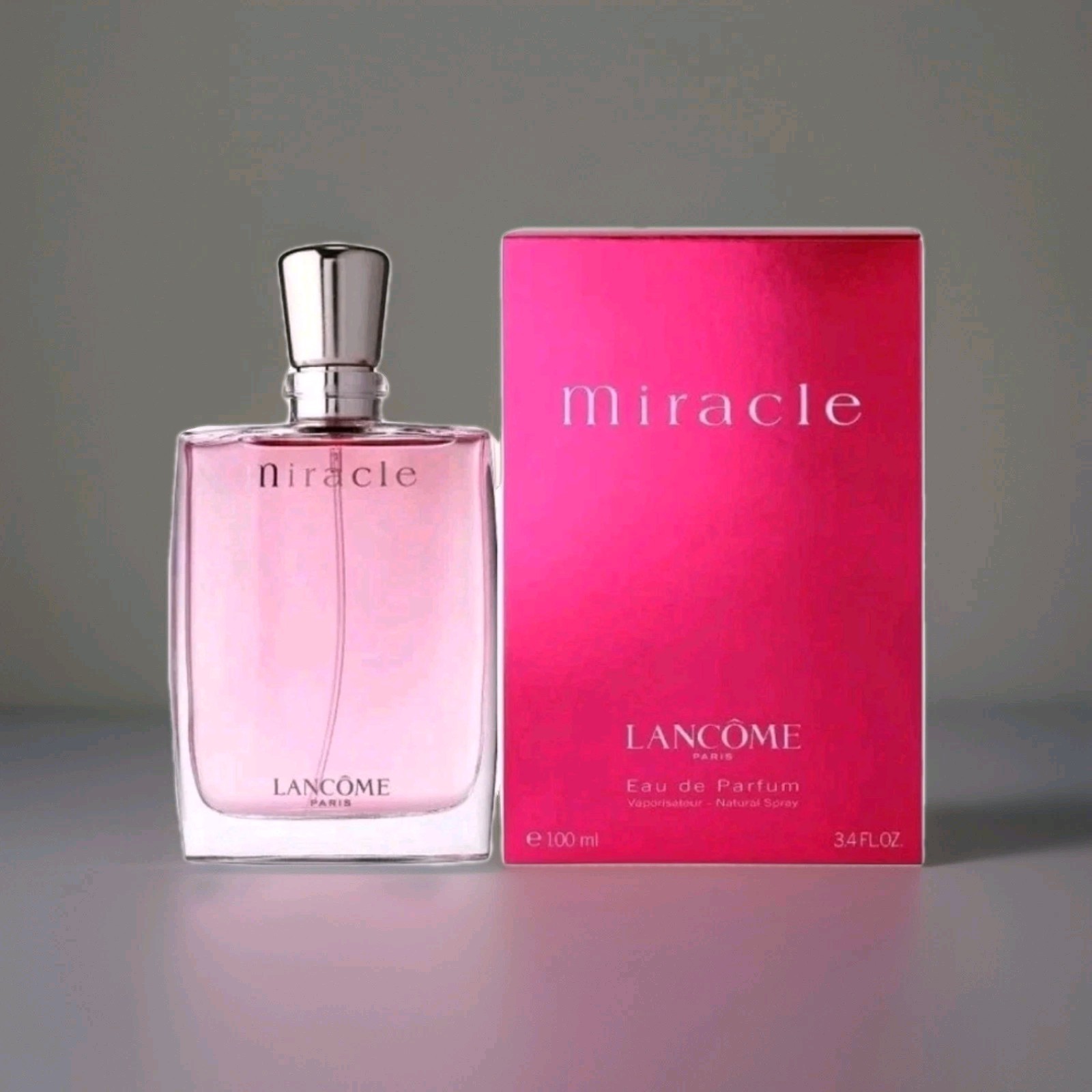 Miracle by Lancome for Women 3.4oz Eau De Parfum Spray Brand New Sealed