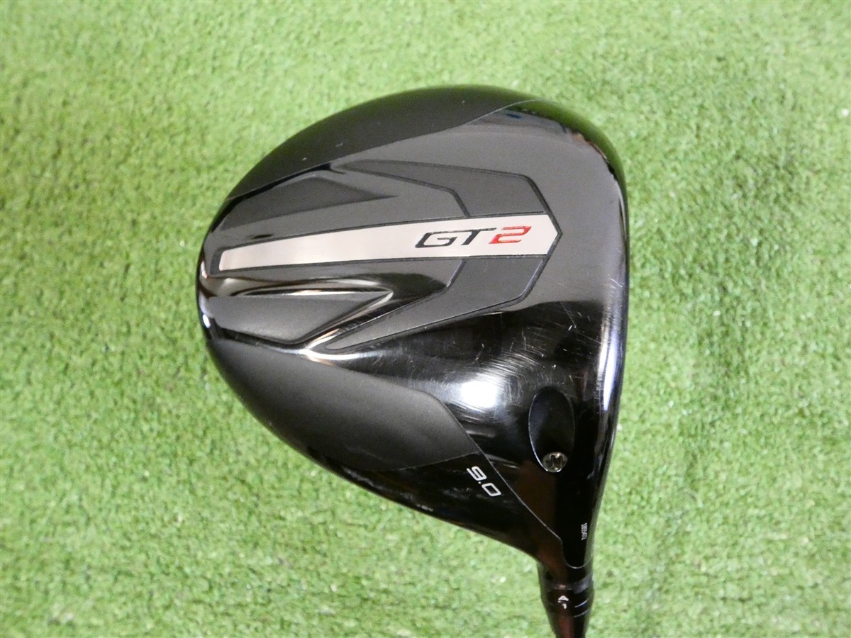Titleist GT2 9* Driver Tensei 1K Blue 55 Stiff Graphite 