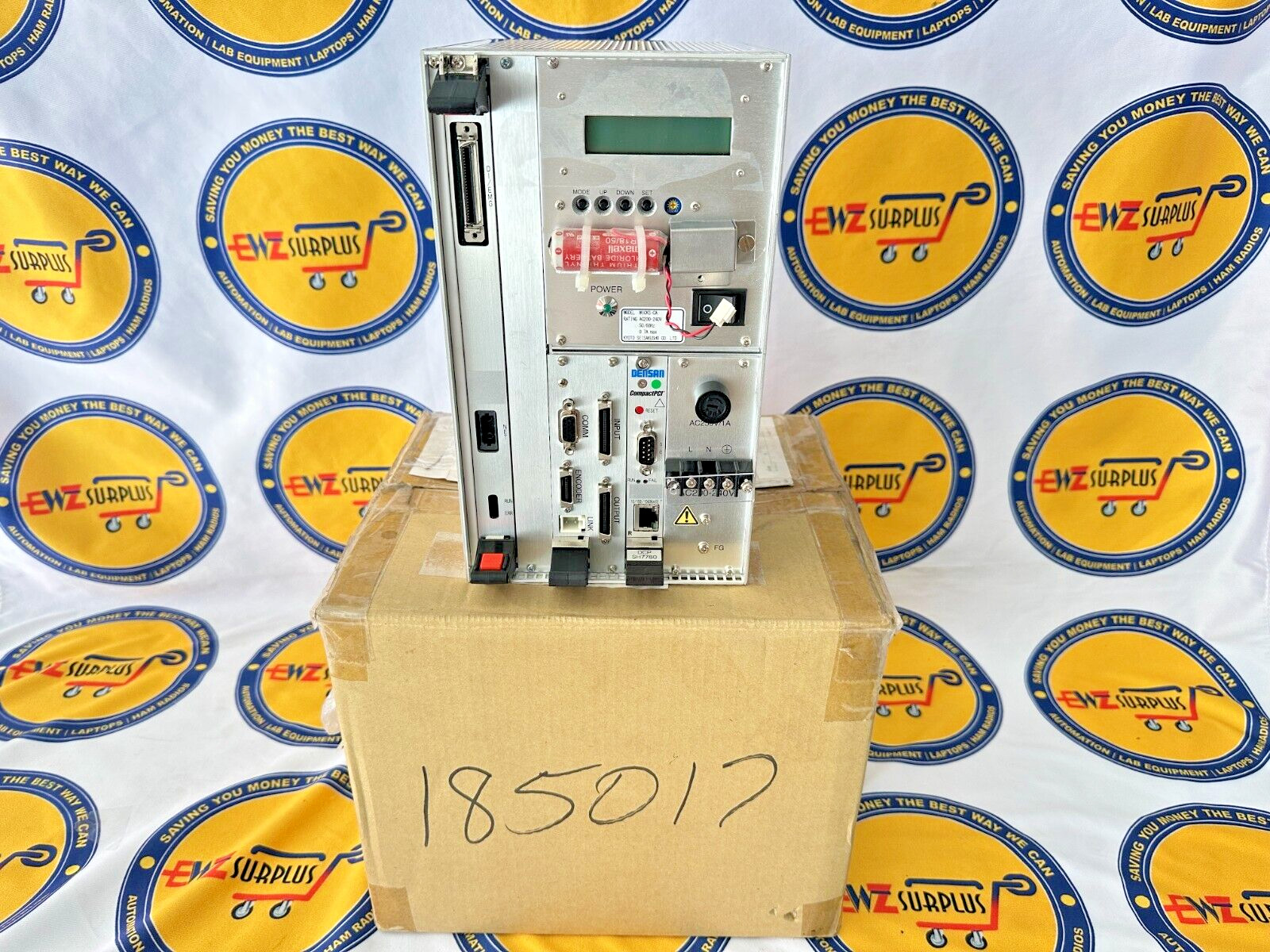 NEW KYOTO SEISAKUSHO MICKS-CA SERVO CONTROLLER DENSAN CompactPCI DCP SH7780