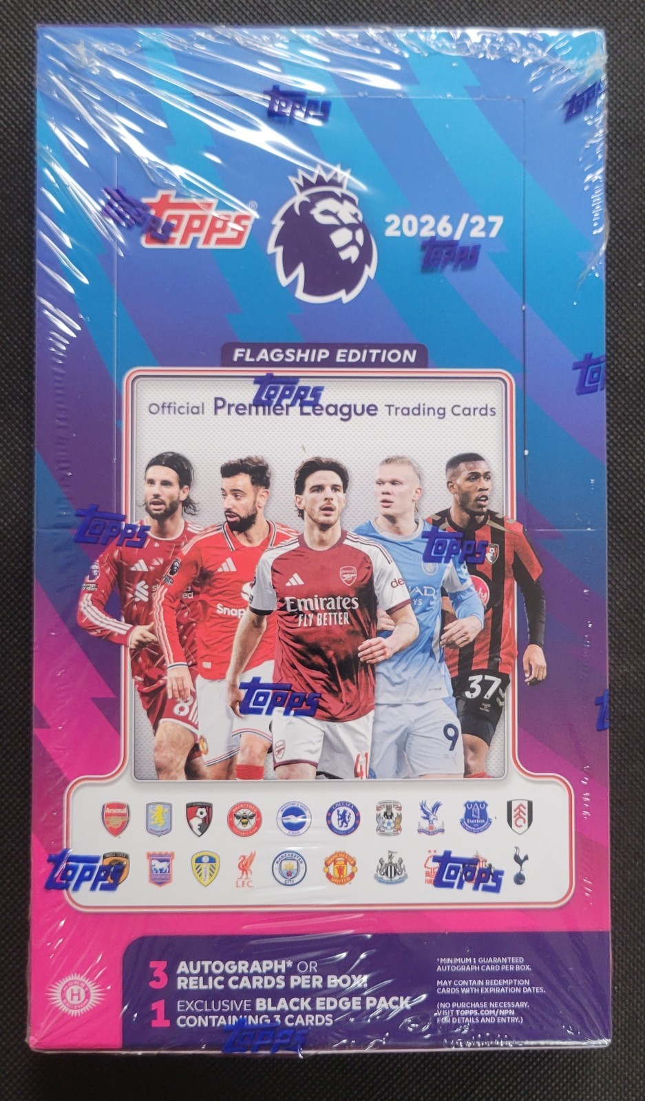2026/27 Topps Flagship Premier League Hobby Box 2026/27 Topps Flagship Premier League Hobby Box