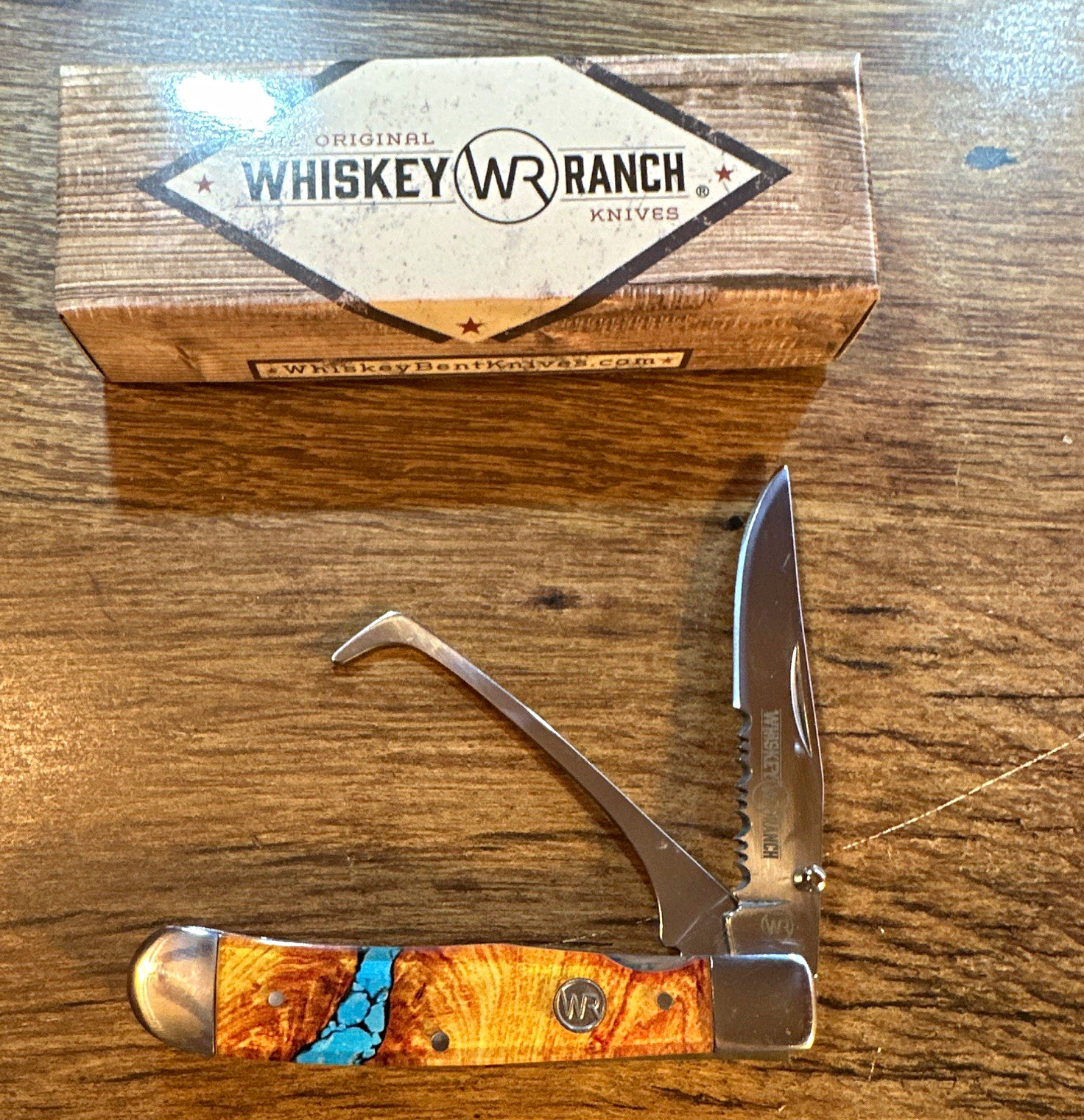 Whiskey Ranch WB19-14 Pocketknife hoofpick Whiskey Ranch WB19-14 Pocketknife hoofpick