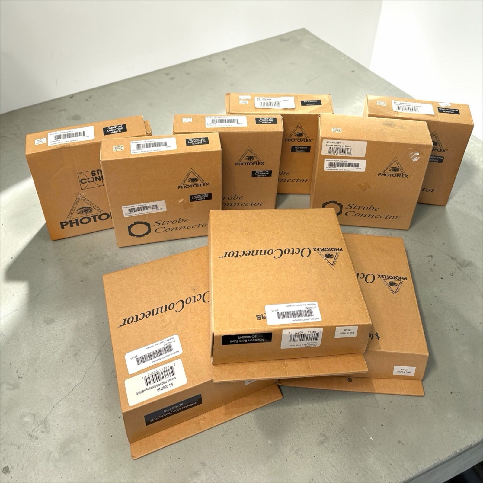 Photoflex OctoConnector Speed Ring Lot NOS Quantum Norman Novatron