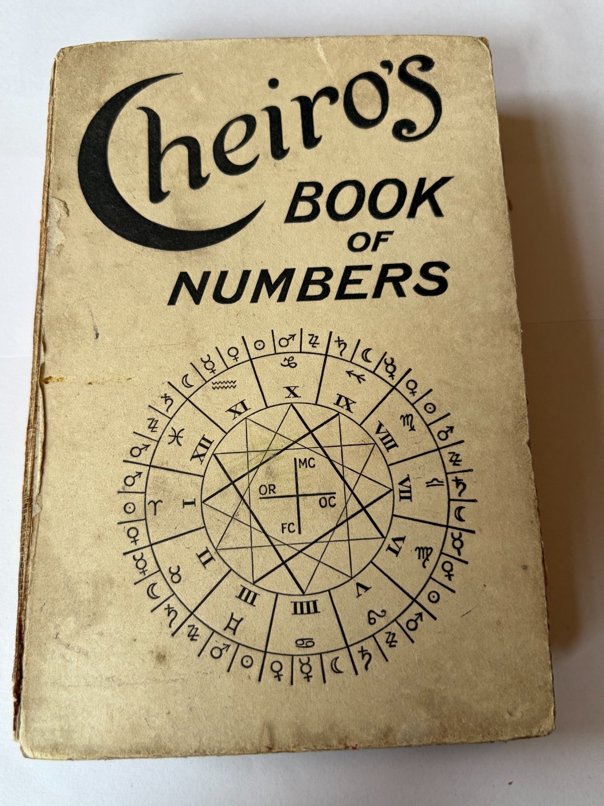Rare Antique Numerology Book - Cheiro's Book Of Numbers, 1st Ed Pub 1926 (D121)