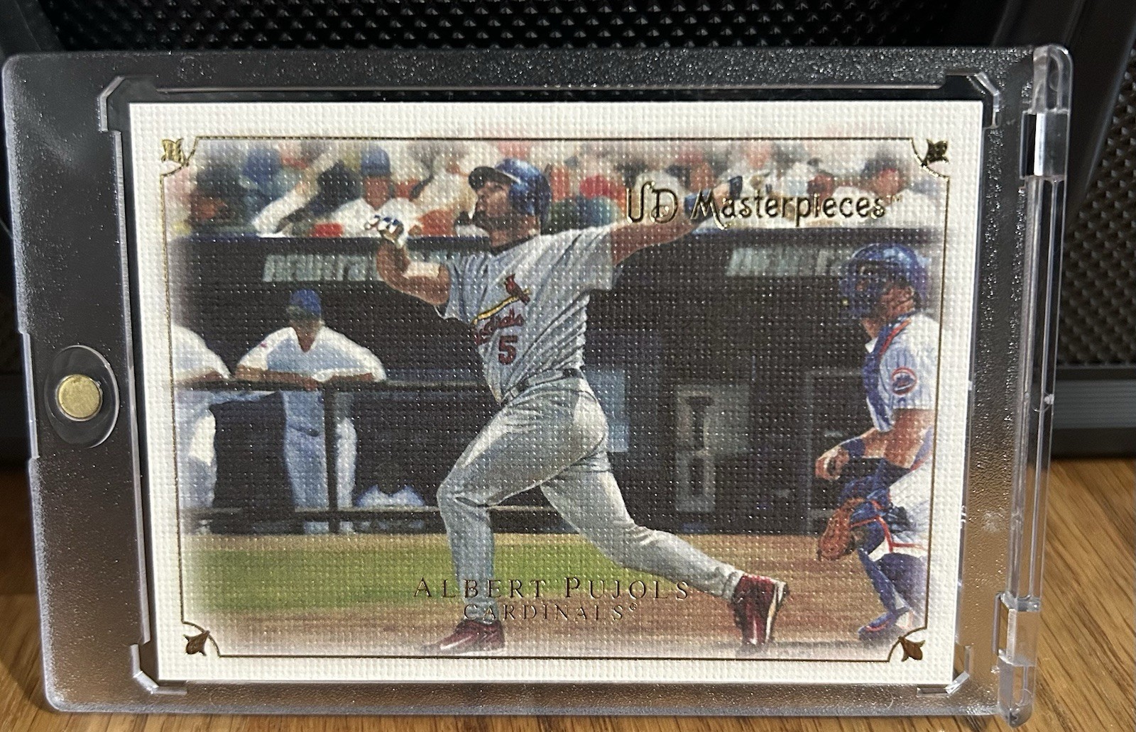 2007 UD Masterpieces - Albert Pujols #38