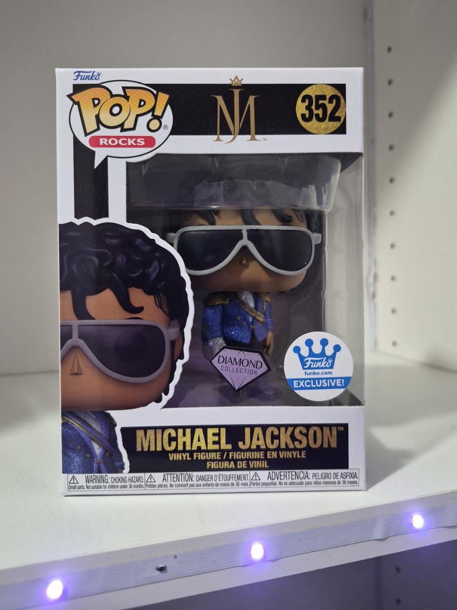 1984 Grammy Michael Jackson Funko Pop Diamond – A MUST-HAVE FOR EVERY MJ FAN 1984 Grammy Michael Jackson Funko Pop Diamond – A MUST-HAVE FOR EVERY MJ FAN