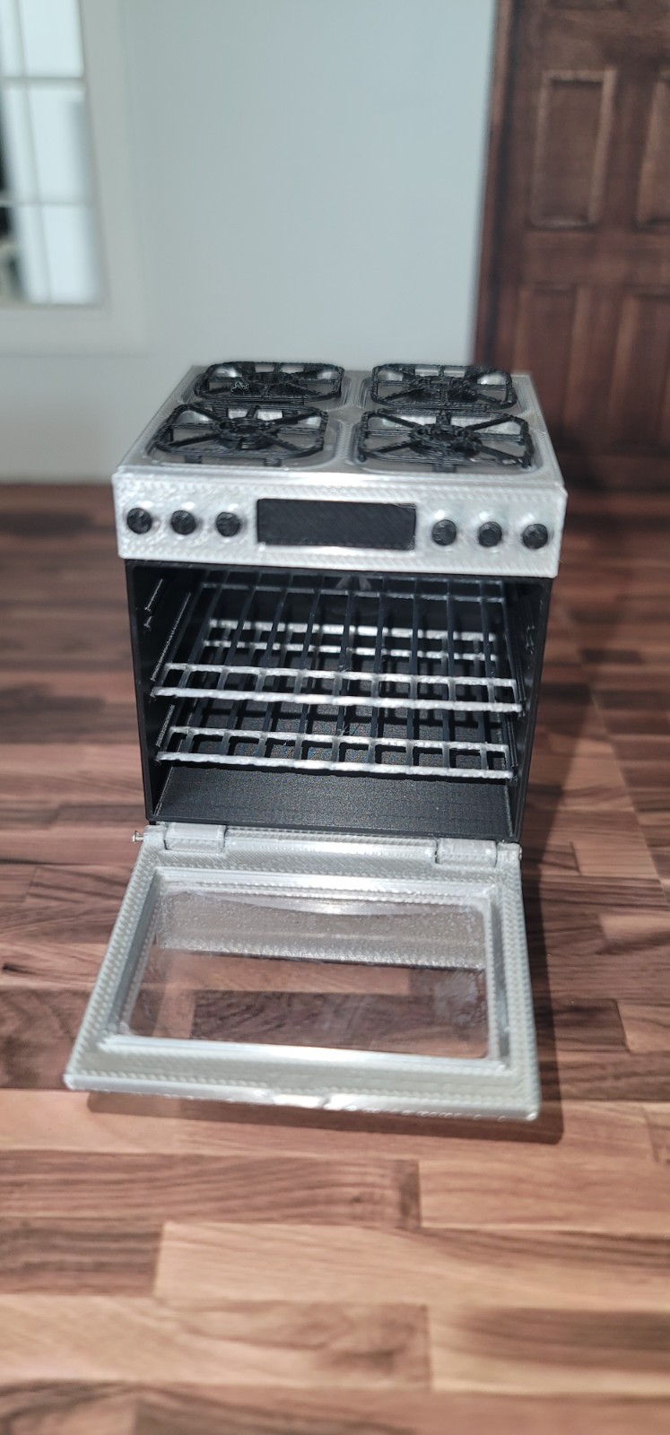 1:12 Scale Dollhouse Modern Stove