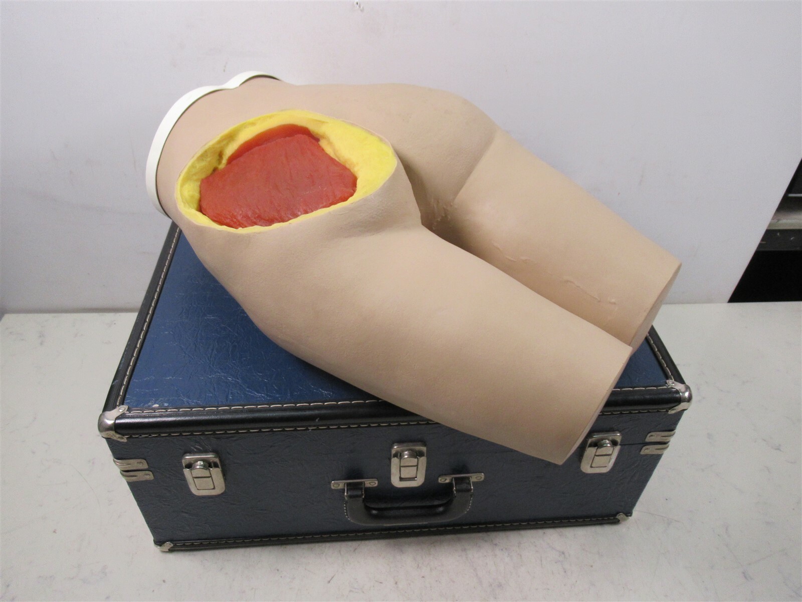 Nasco Life Form Female Intramuscular Injection Simulator LF961UA Nursing Trainer