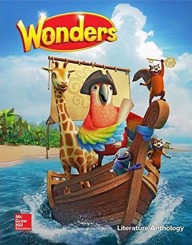 Wonders Grade 1 Unit 4 Literature Anthology - Hardcover - VERY GOOD