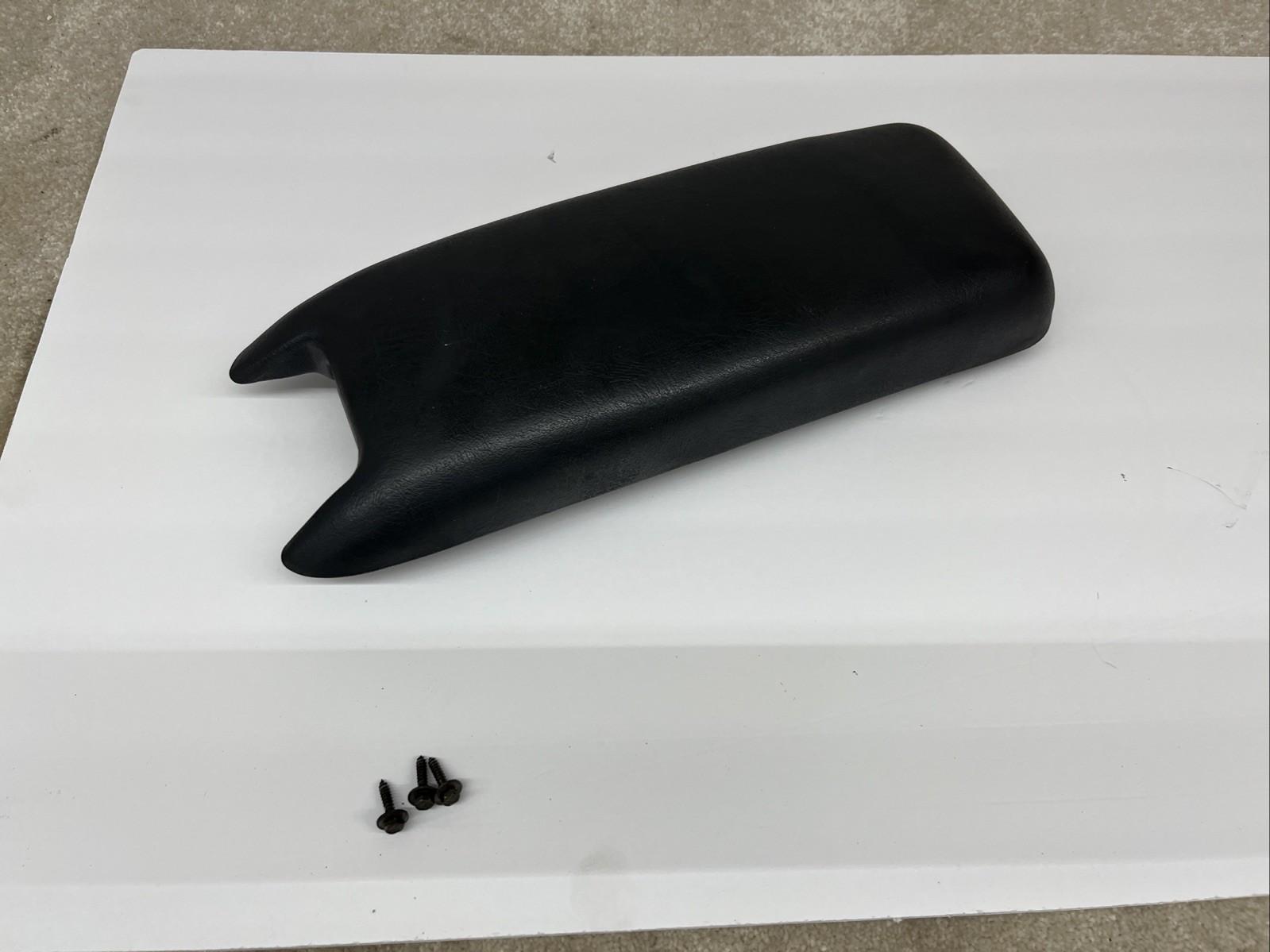 1994-1997 Chevrolet S10 Blazer GMC Jimmy Armrest Center Console Lid Dark Gray