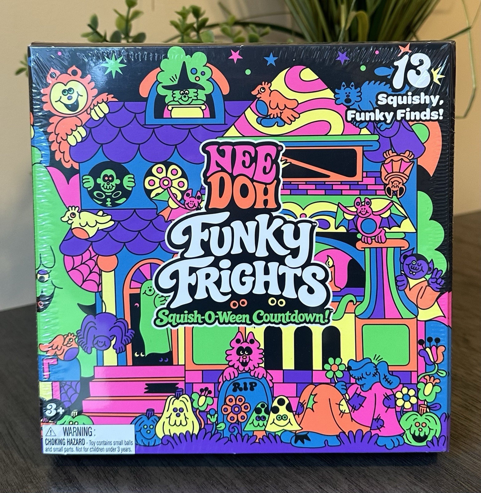 NeeDoh Funky Frights Squish-O-Ween Countdown Authentic Schylling -FAST SHIPPING NeeDoh Funky Frights Squish-O-Ween Countdown Authentic Schylling -FAST SHIPPING