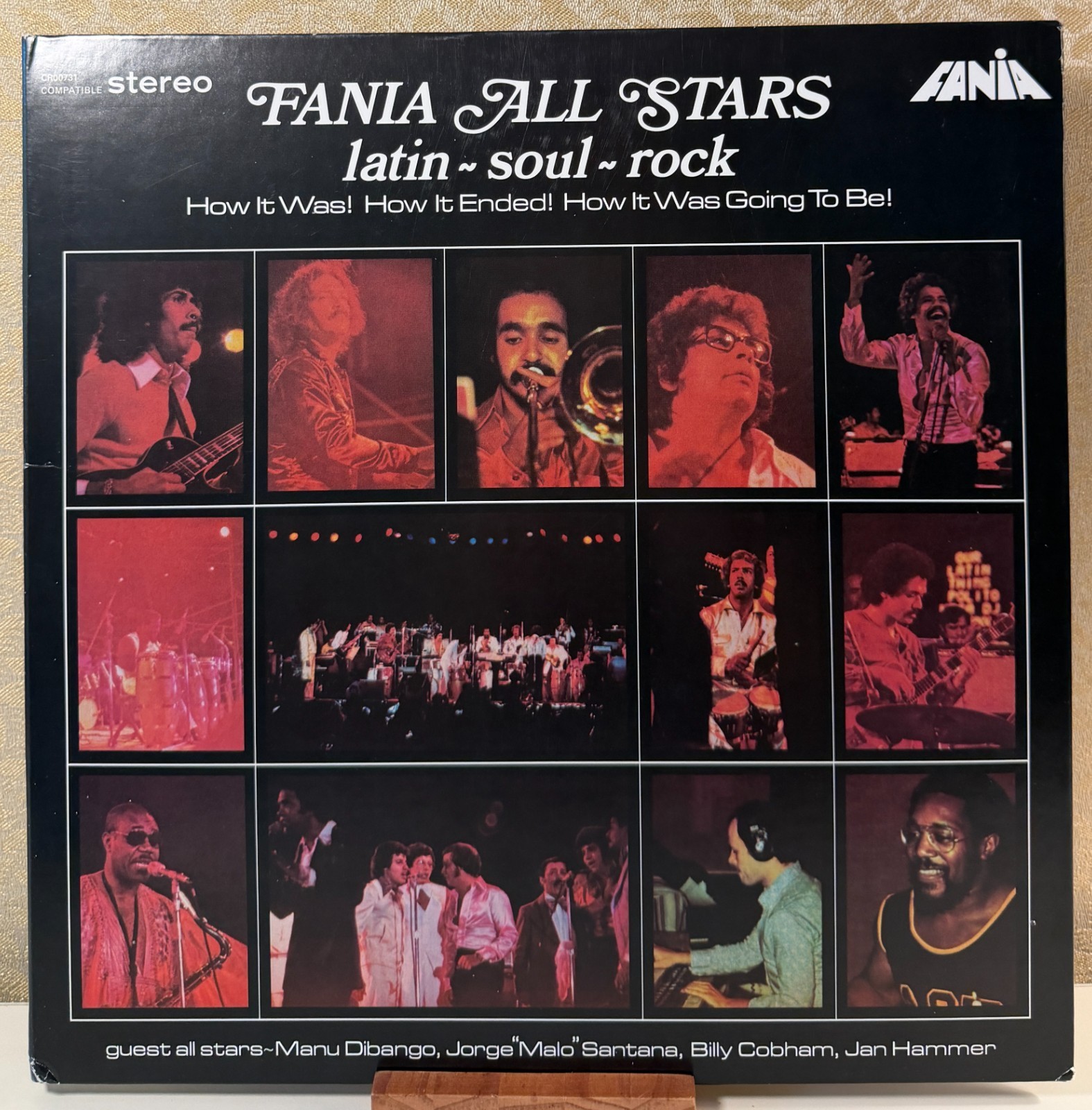 Fania All Stars: Latin, Soul, Rock (Vinyl) - OPEN Minor Sleeve Damage Fania All Stars: Latin, Soul, Rock (Vinyl) - OPEN Minor Sleeve Damage