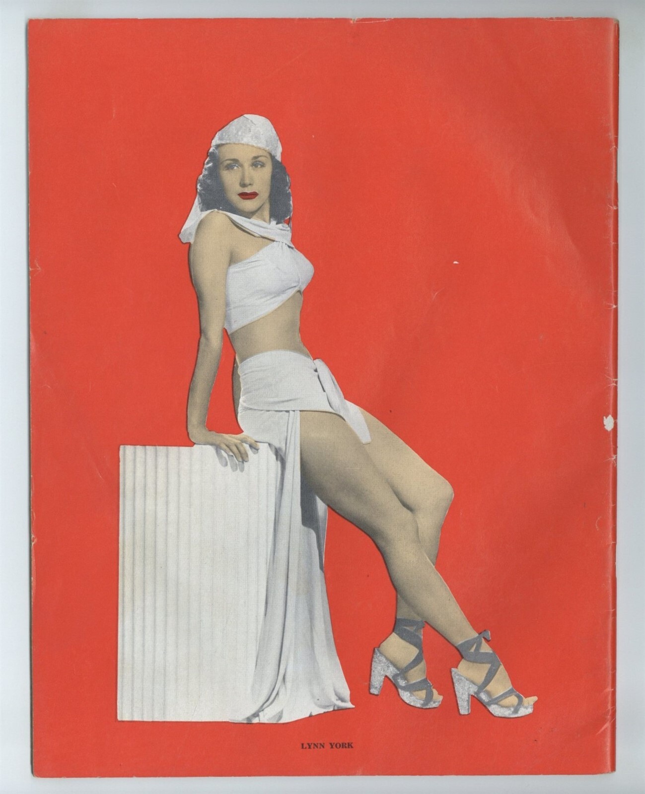 Cavalcade Of Burlesque 1953 Linda Scott, Lynn York 52pgs Pinup Magazine M36002 Cavalcade Of Burlesque 1953 Linda Scott, Lynn York 52pgs Pinup Magazine M36002