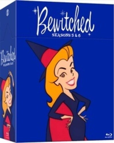 Bewitched: Seasons 5 & 6 [New Blu-ray] Australia - Import