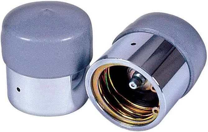 Reese Towpower 74177 Wheel Bearing Protector, Grey and Chrome
