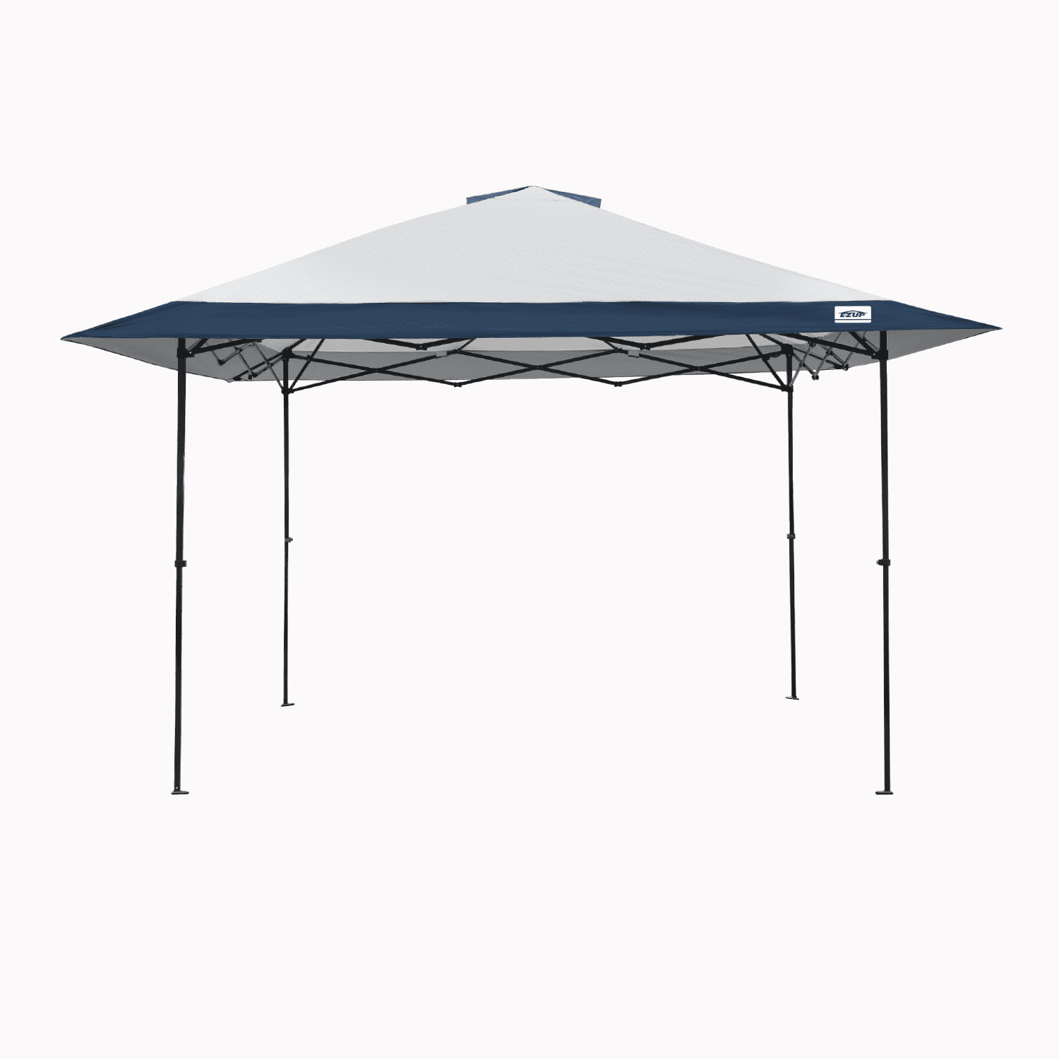 E-Z UP EZRECDC13BL 13\' x 13\' ONE-UP Instant Recreational Outdoor Canopy - 169 Sq