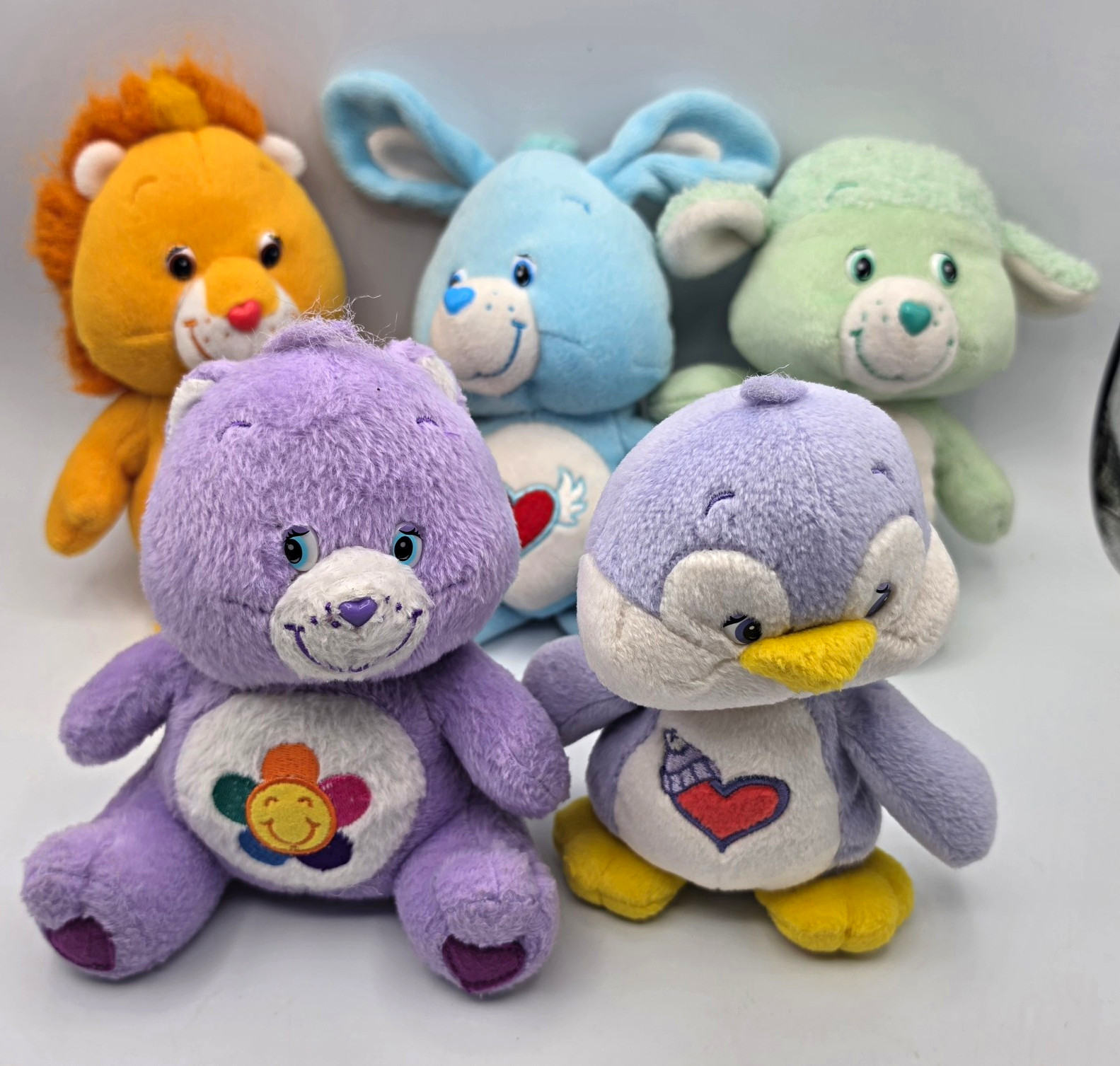 Care Bear & Care Bear Cousins Lot of 5. Care Bear & Care Bear Cousins Lot of 5.