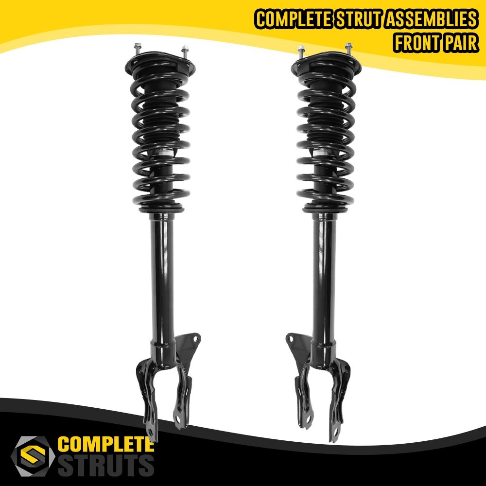 2016-2020 Jeep Grand Cherokee Front Pair Complete Strut & Coil Spring Assemblies