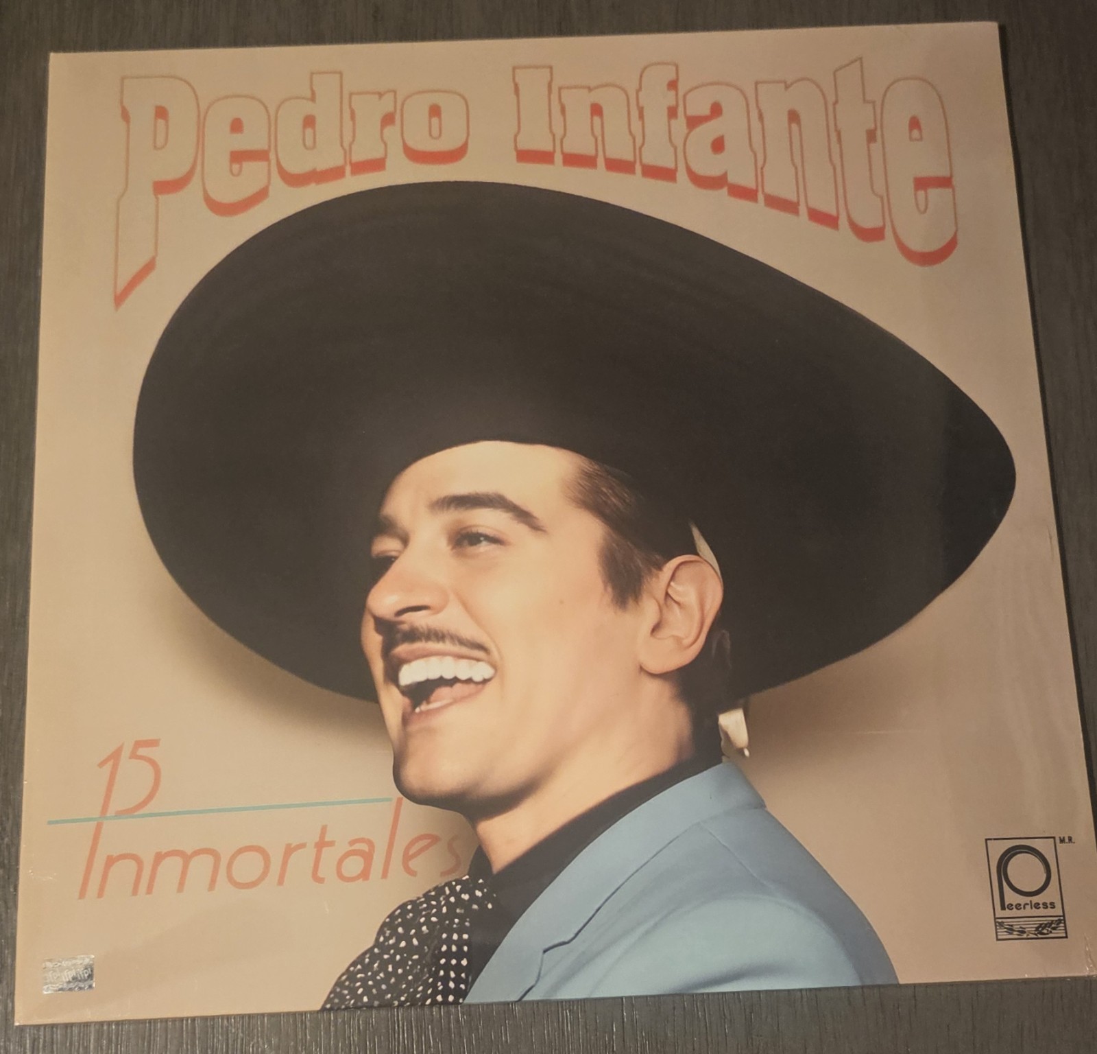 PEDRO INFANTE 15 INMORTALES LP VINYL MEXICAN LIMITED EDITION USA SHIPPING 
