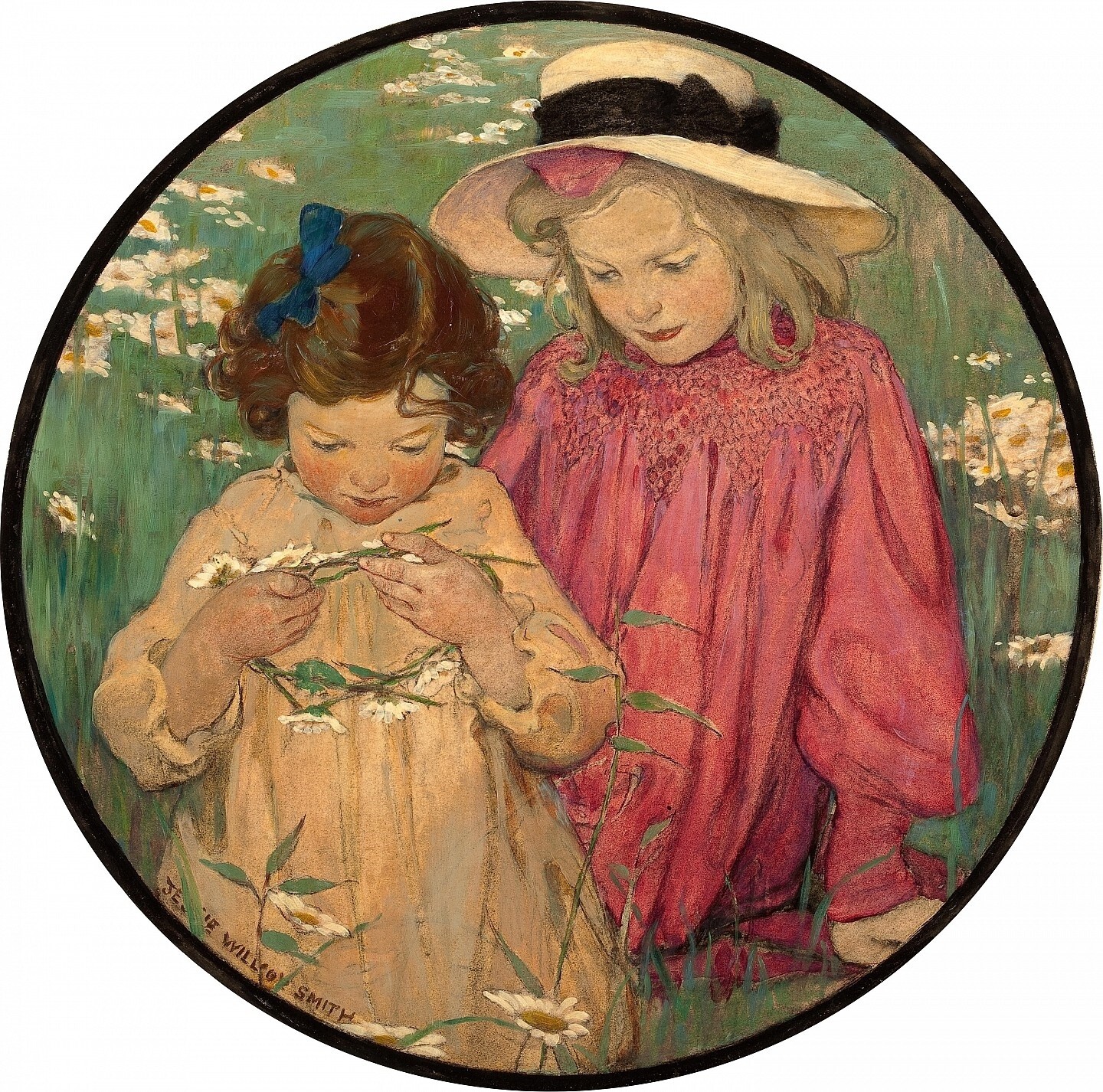 Jessie Smith The Daisy Wreath 1903-1907 17\