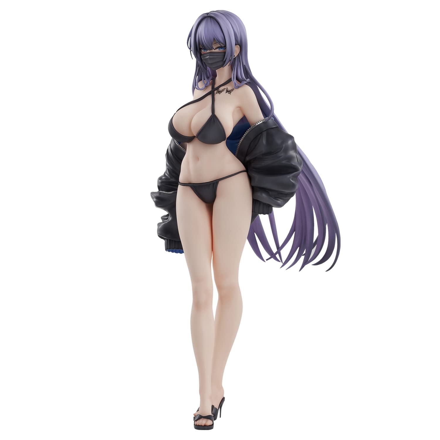 Biya illustration Yuna-chan non-scale PVC&ABS painted figure