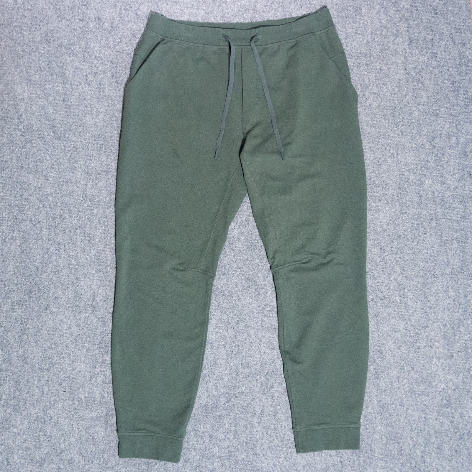Lululemon City Sweat Jogger Mens XL Smoked Spruce Green Sweatpants Pants Stretch