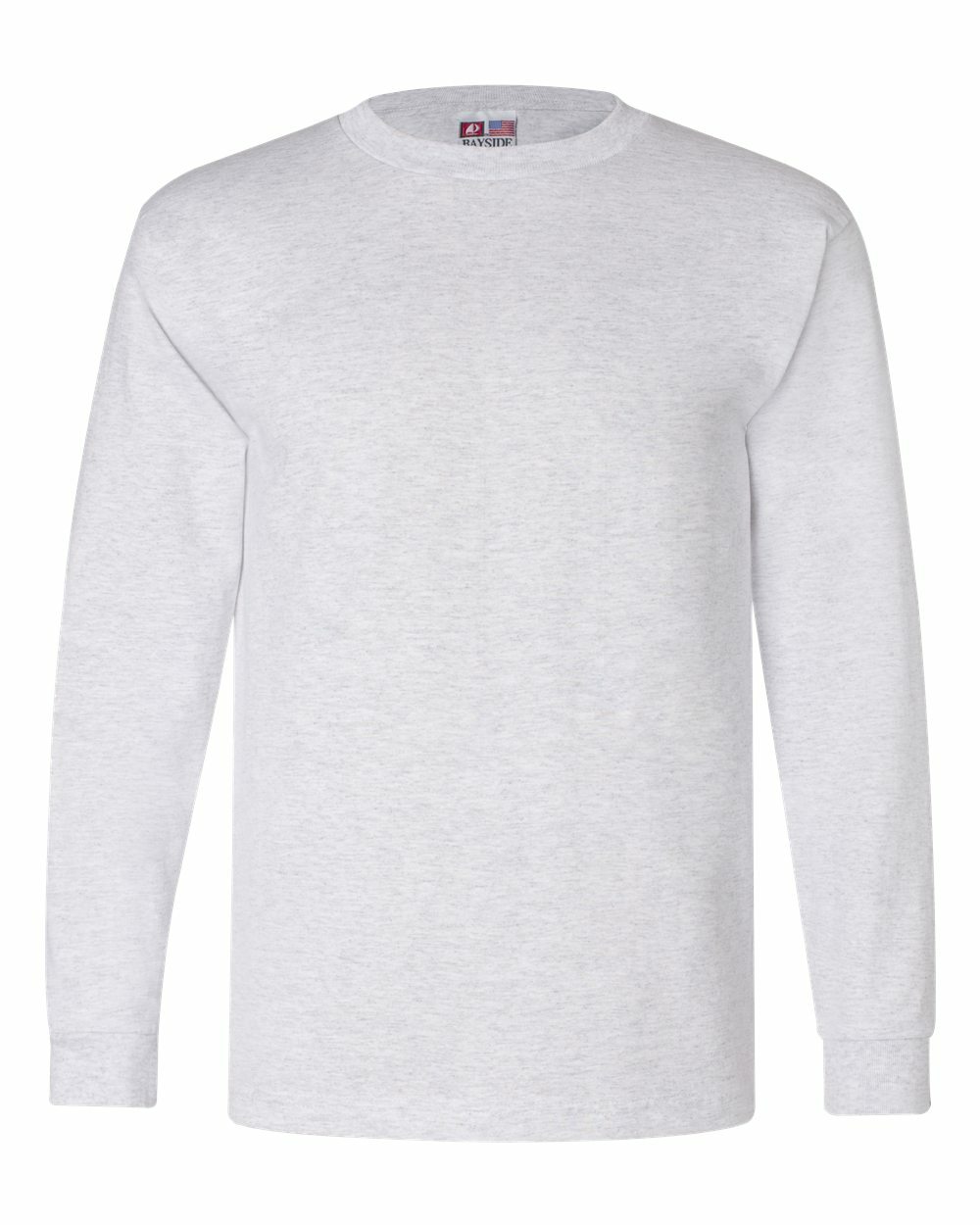 Bayside Mens 100% Cotton USA Made Long Sleeves T-Shirt - 6100 S-4XL Bayside Mens 100% Cotton USA Made Long Sleeves T-Shirt - 6100 S-4XL