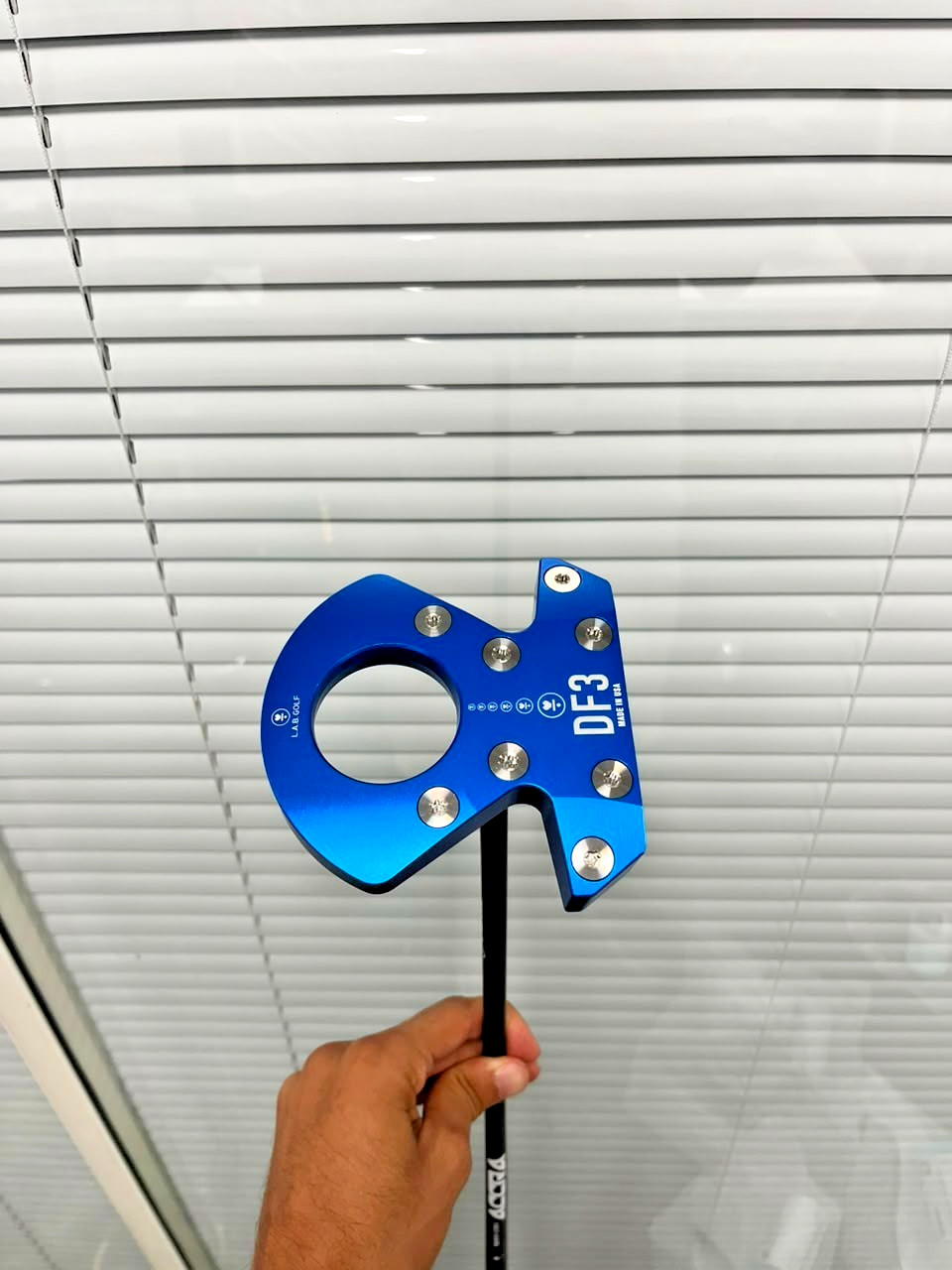 LAB Golf DF3 Blue Putter 34\