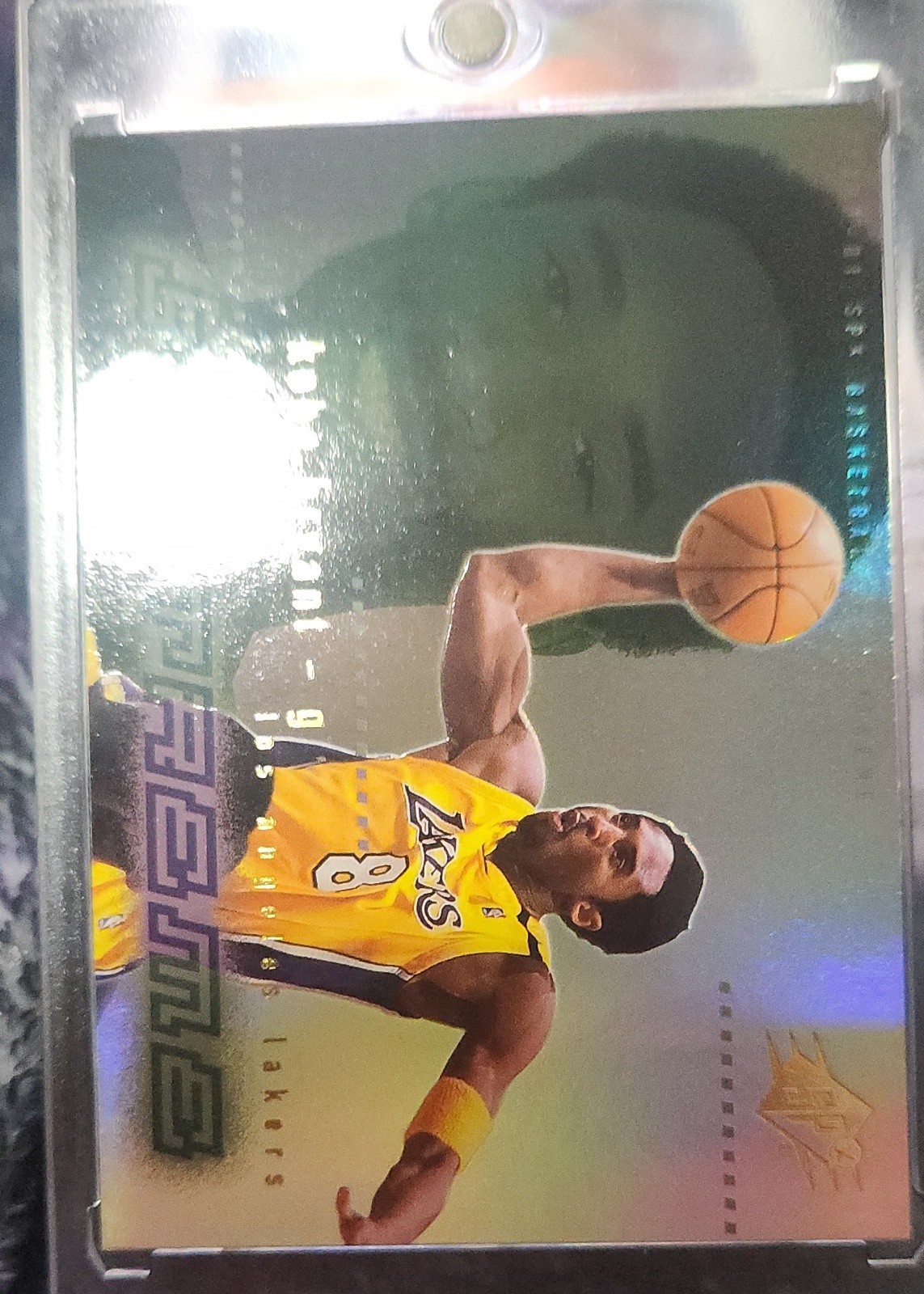 2000-01 SPx - Spxtreme Kobe Bryant #X8
