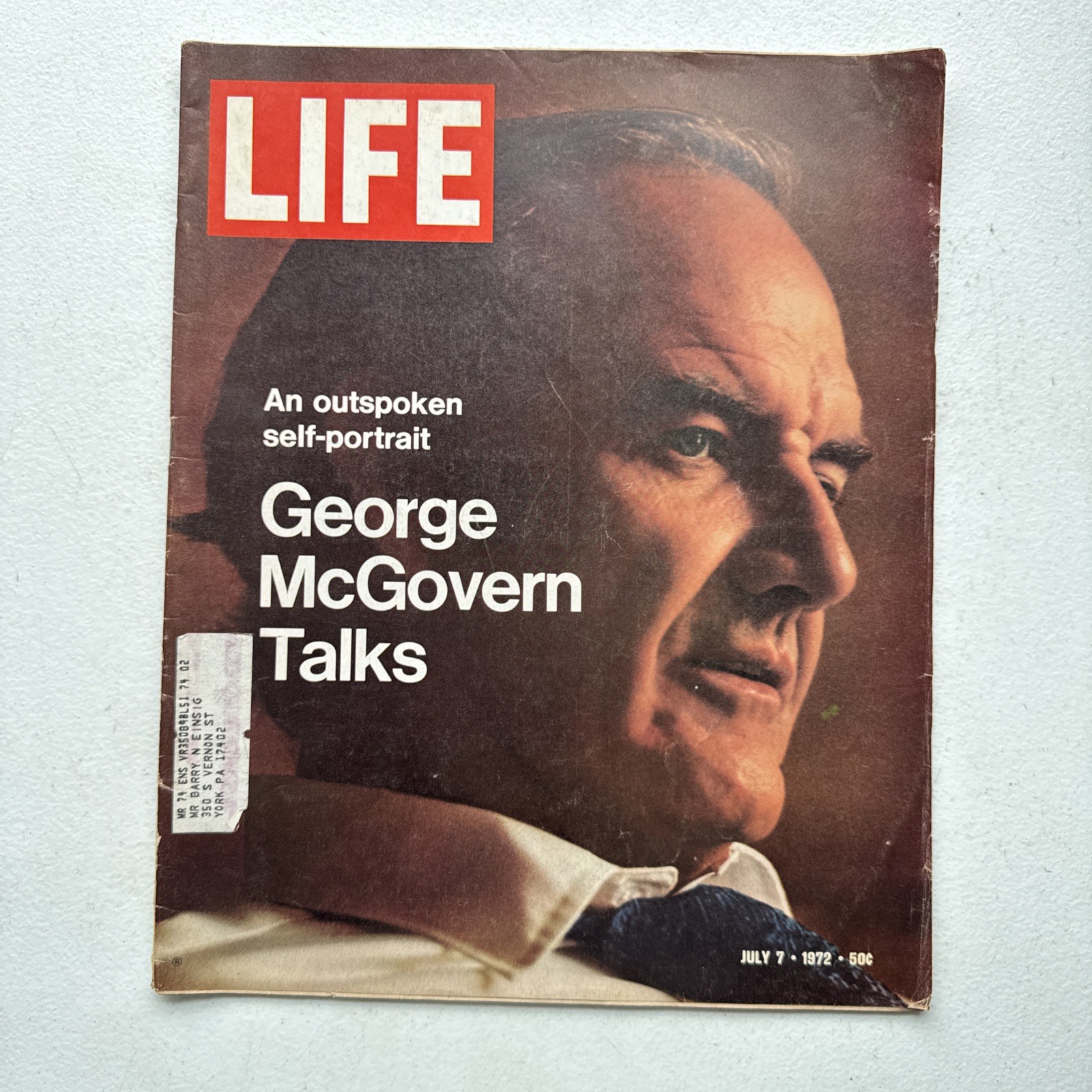 Vintage Life Magazine July 7, 1972