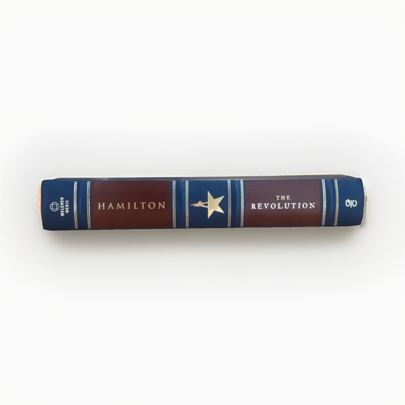 Hamilton: The Revolution Hardcover by Lin-Manuel Miranda Illustrated