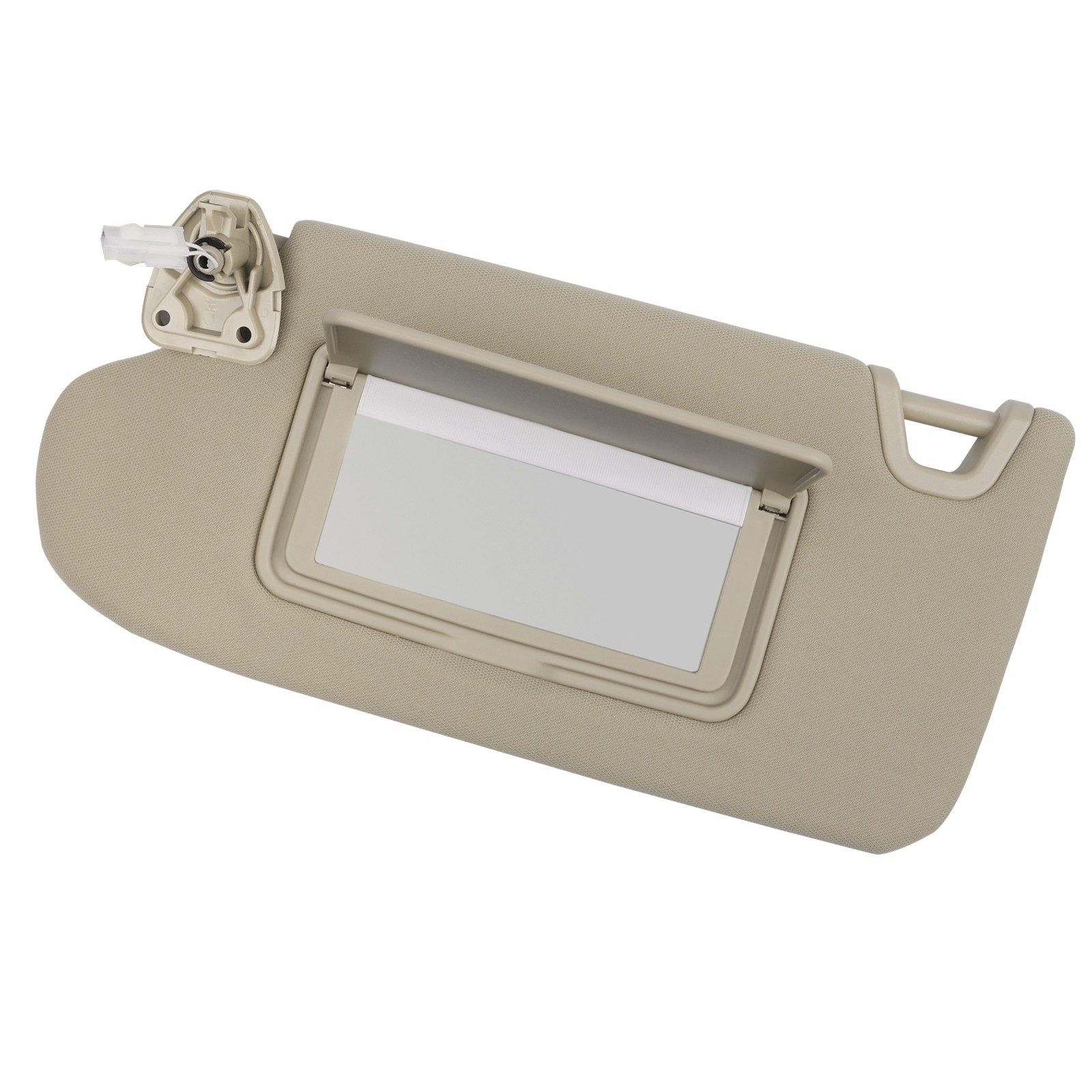 Beige Sun Visor w/Light Left Driver Side For Nissan Altima 2013-2018 96401-3TA2A