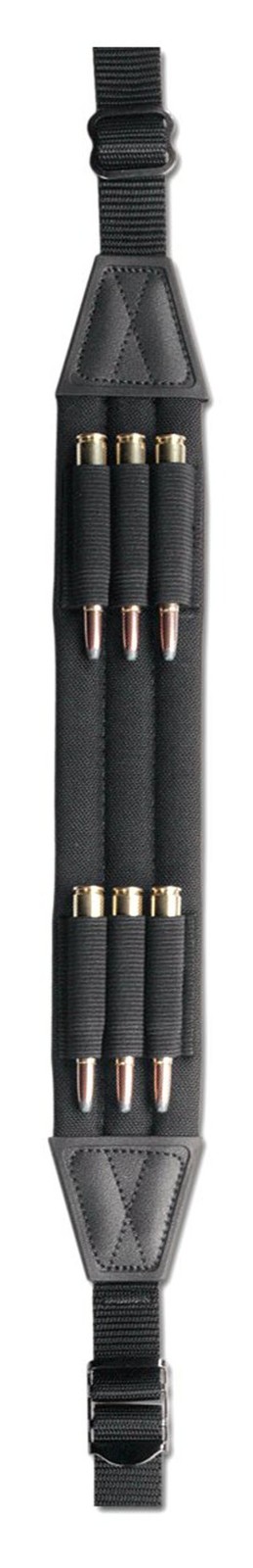 Butler Creek Ultra Padded Nylon Rifle Cartridge (1-Inch X 48-Inch, Black) Butler Creek Ultra Padded Nylon Rifle Cartridge (1-Inch X 48-Inch, Black)