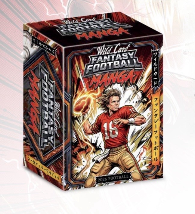 Wild Card Fantasy Football Manga 2026